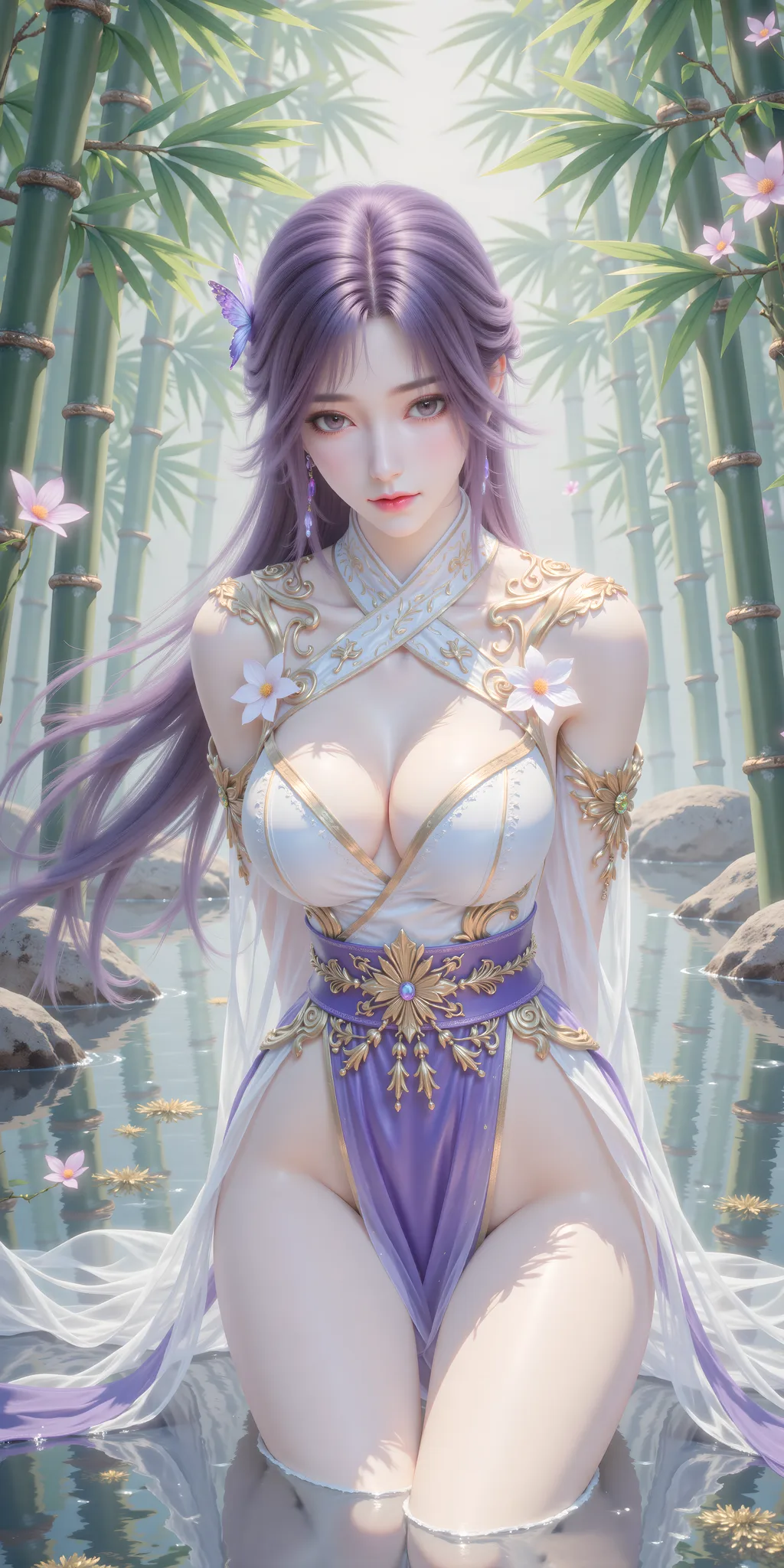 AI绘画 831 完美世界-云曦[20P/880M]