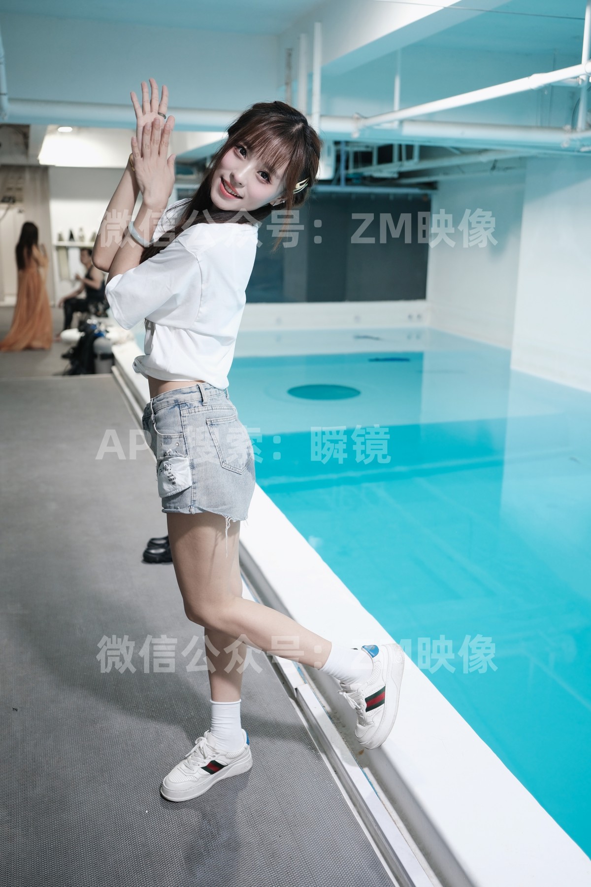 织梦映像 水月洞天-碧波浅影戏水玉 典藏版 [726P/1V/6.8G]插图1