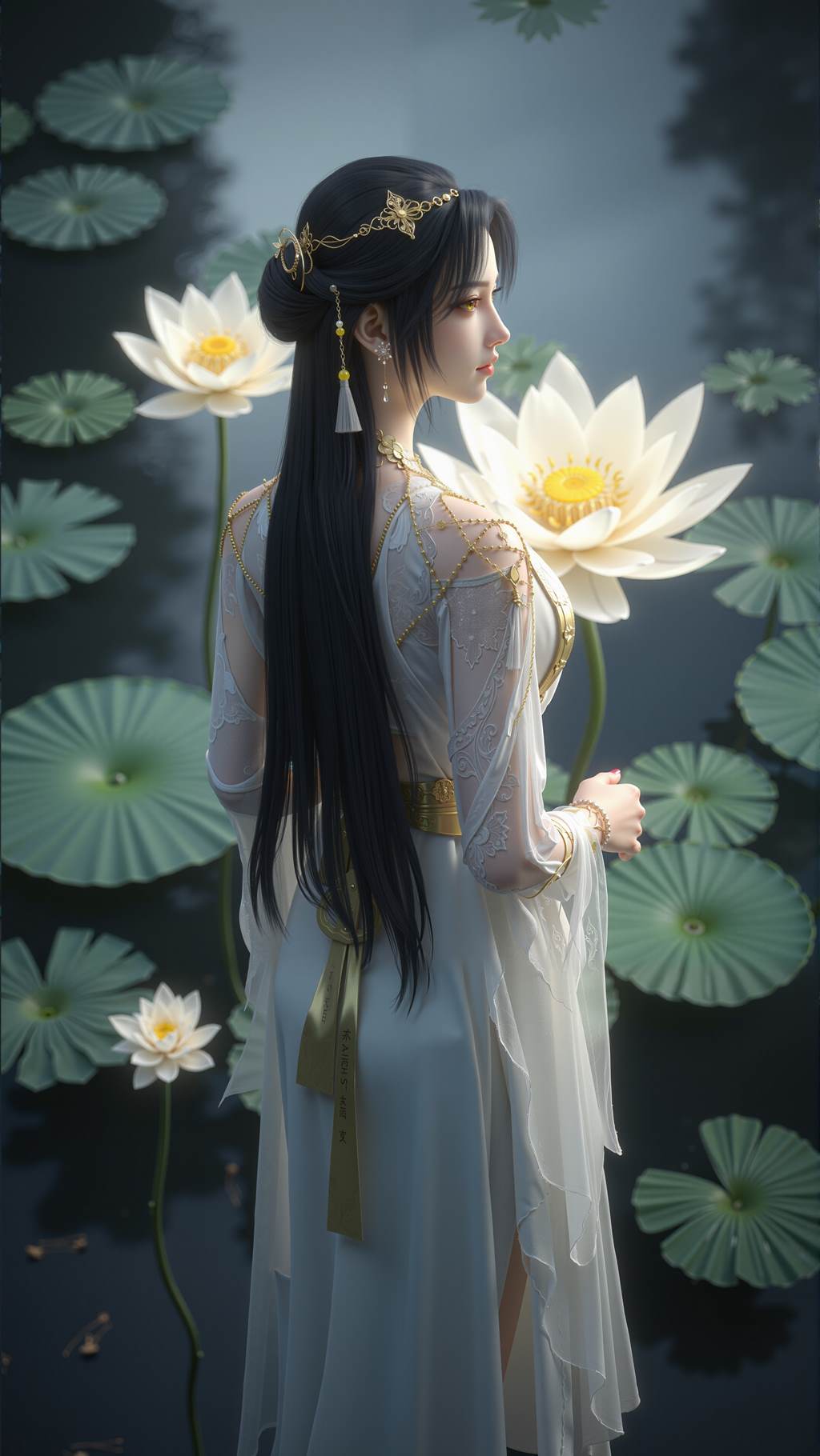 AI绘画 776 百炼-白月蓉[21P/158M]插图3