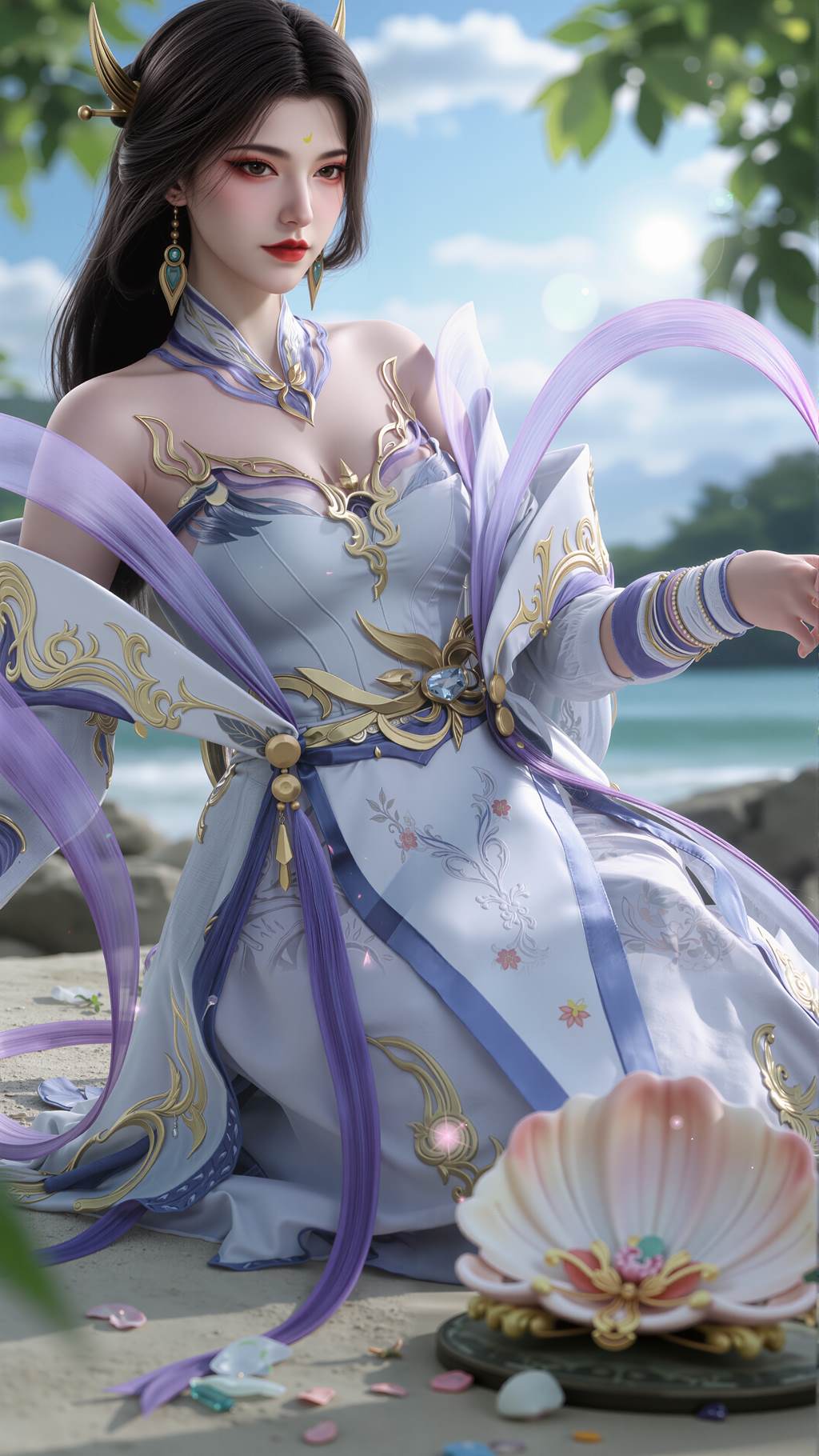 AI绘画 801 师兄啊师兄-嫦娥[20P/161M]插图