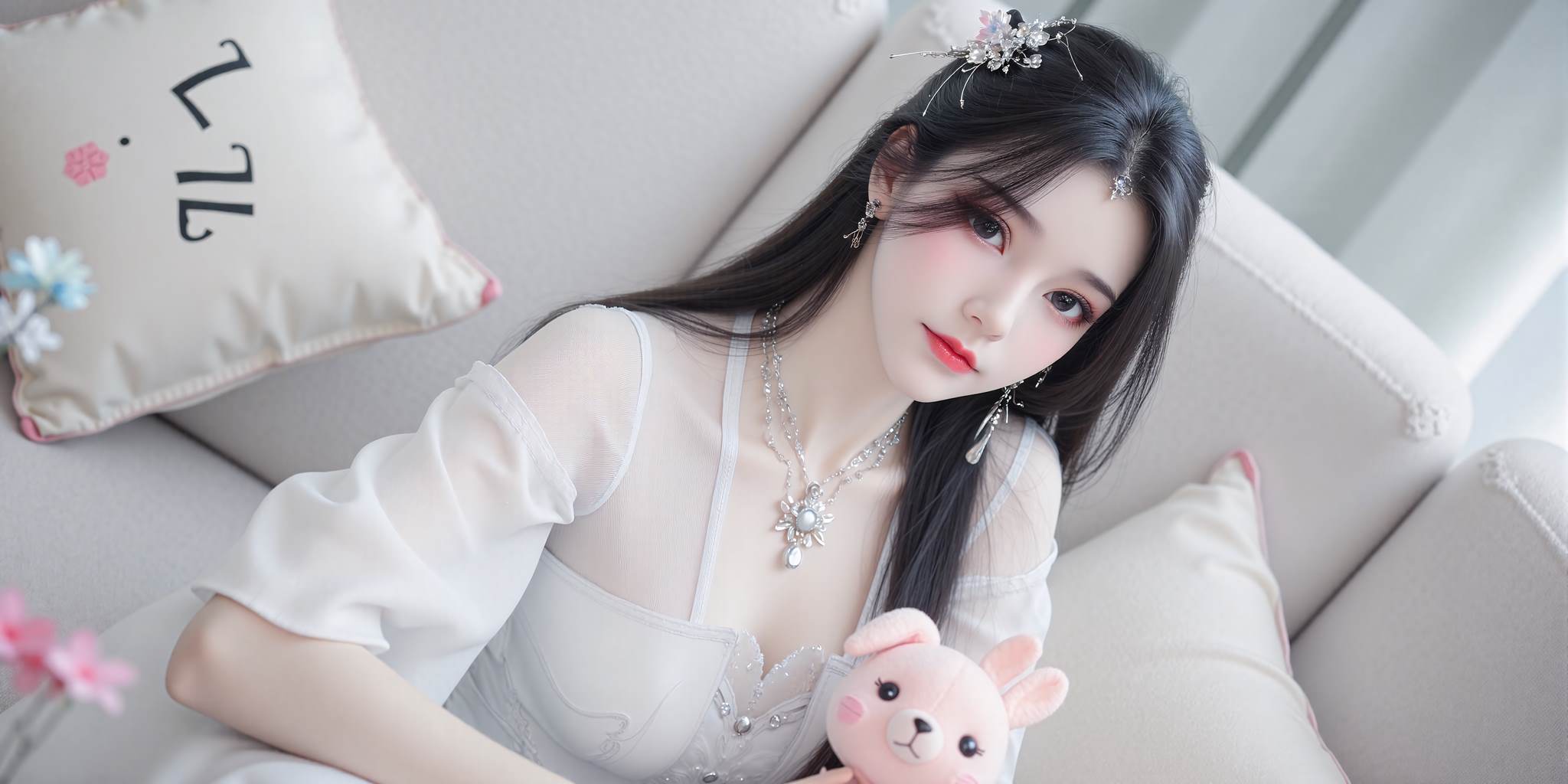 AI绘画 766 国漫女神[36P/265M]插图3