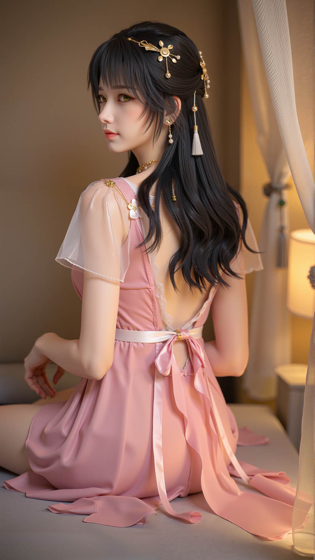 AI绘画 776 百炼-白月蓉[21P/158M]插图