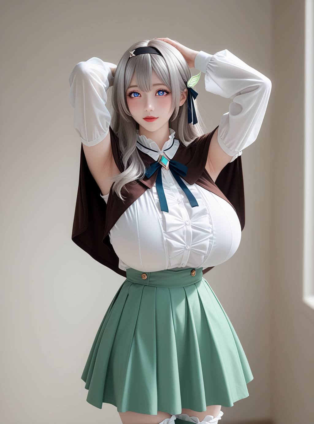 AI绘画 779 崩坏星穹铁道-流萤[20P/25M]插图