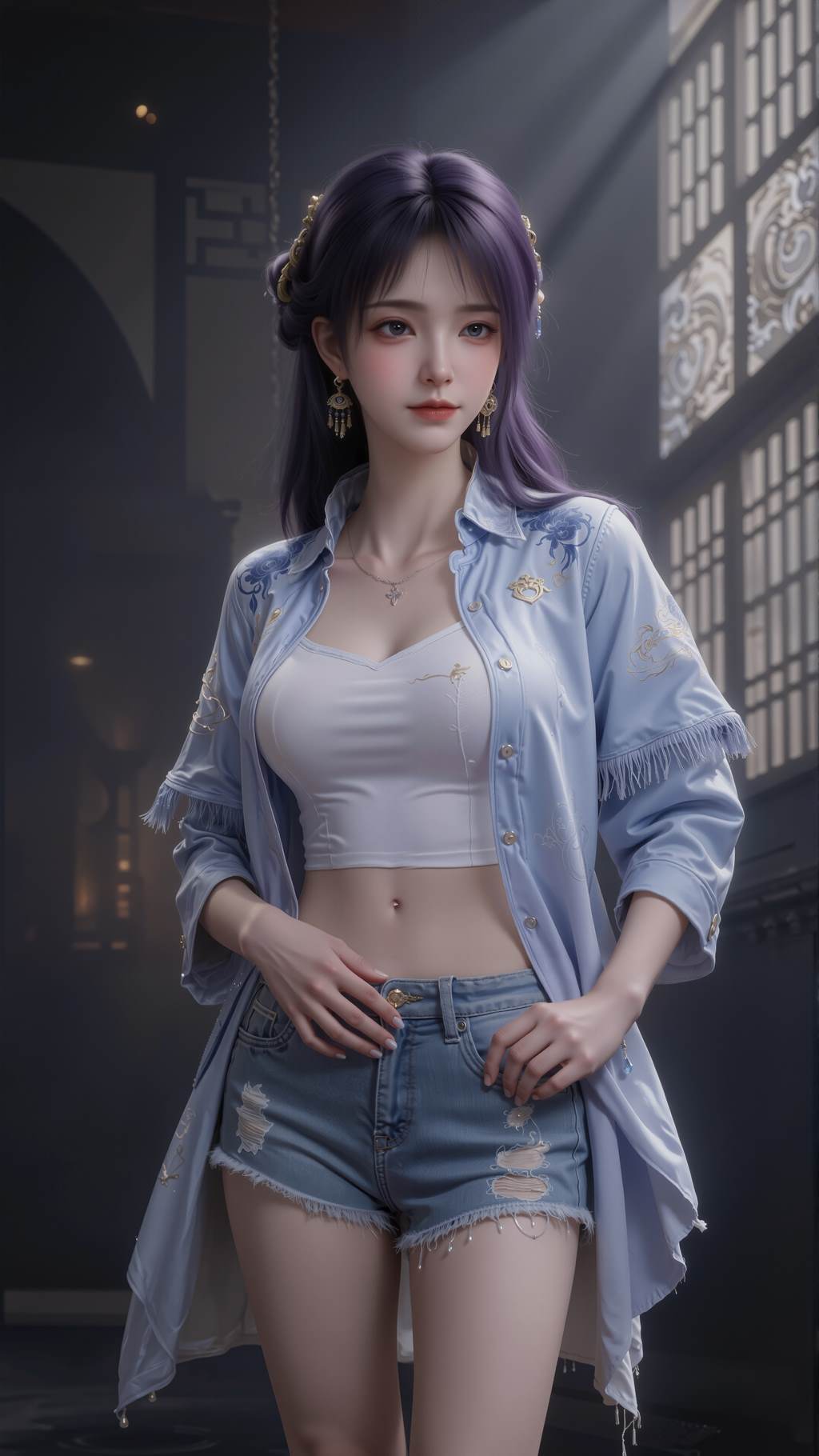 AI绘画 816 遮天-姬紫月[18P/144M]插图