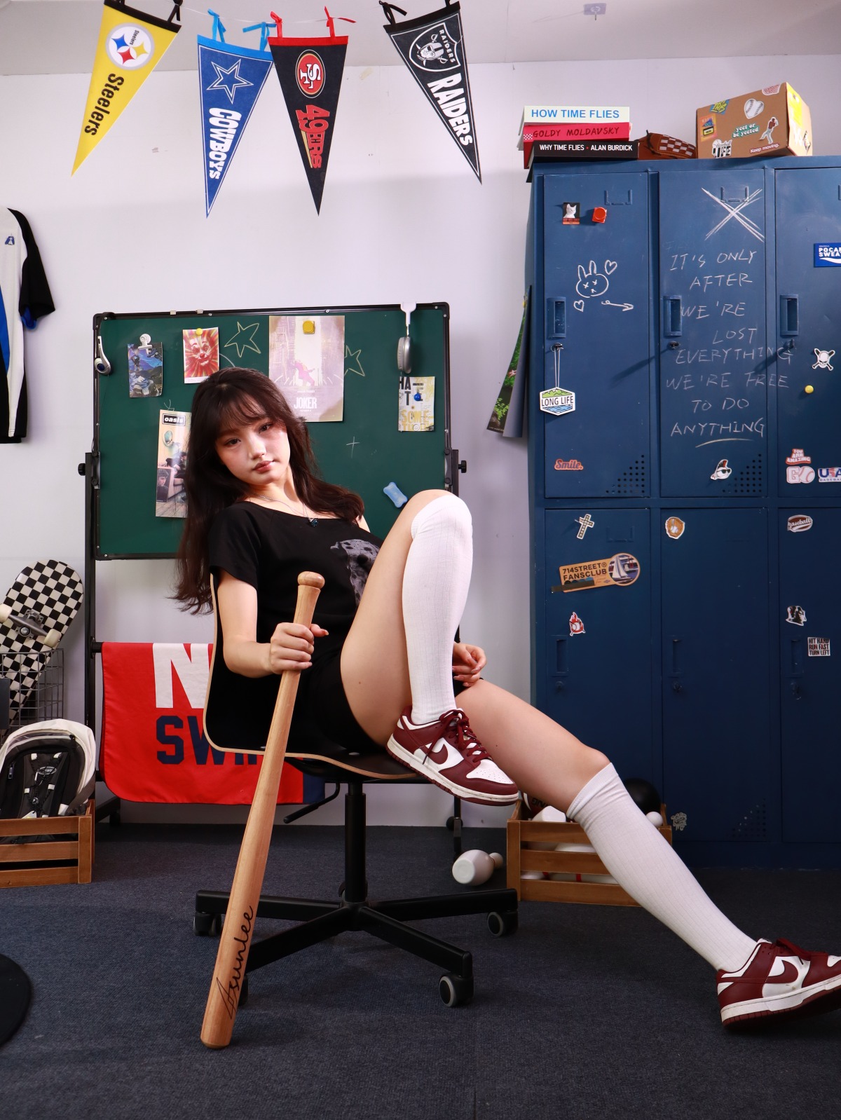 美式辣妹 某个人摄影师原创约拍 05号作品 [379P/49V/3.9G]插图3