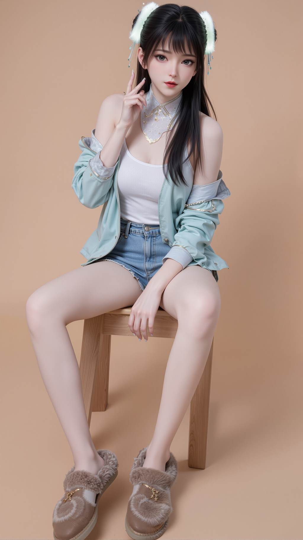 AI绘画 817 诛仙-碧瑶[21P/171M]插图