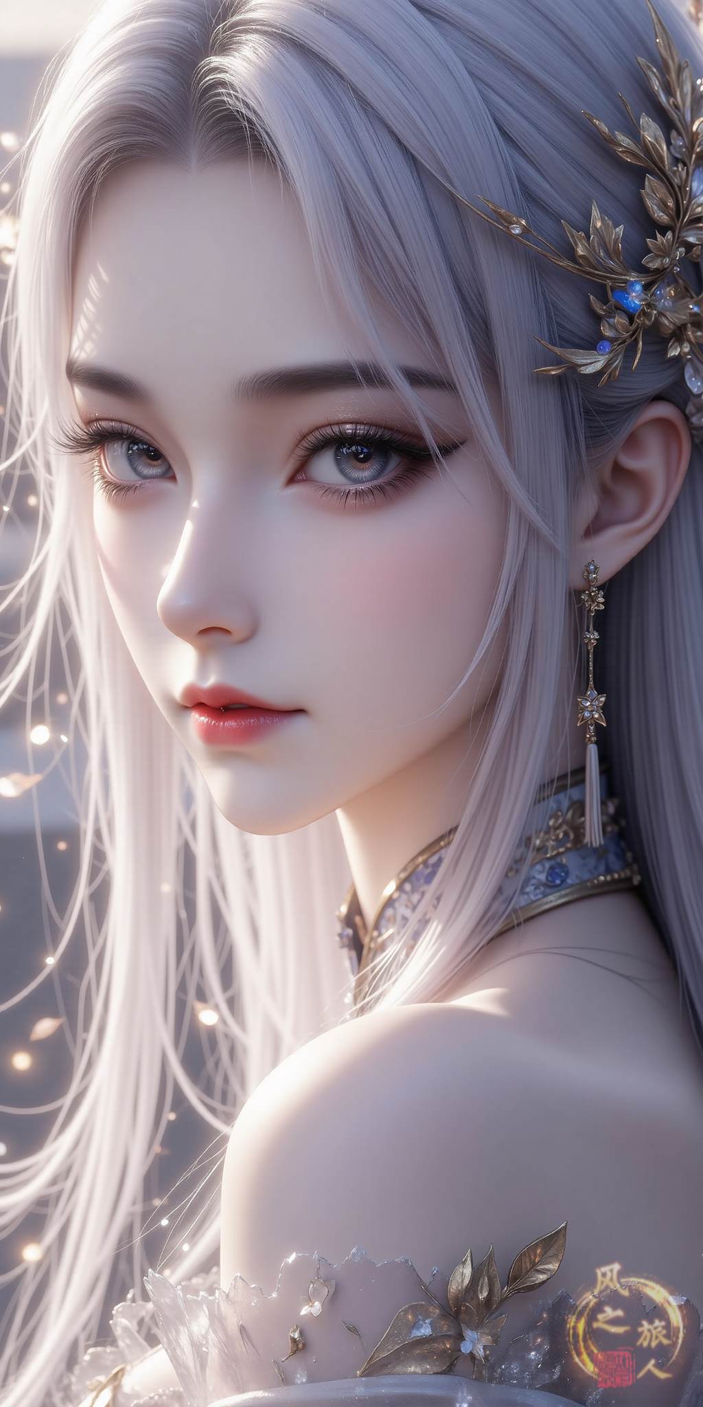 AI绘画 764 国漫女神[22P/110M]插图