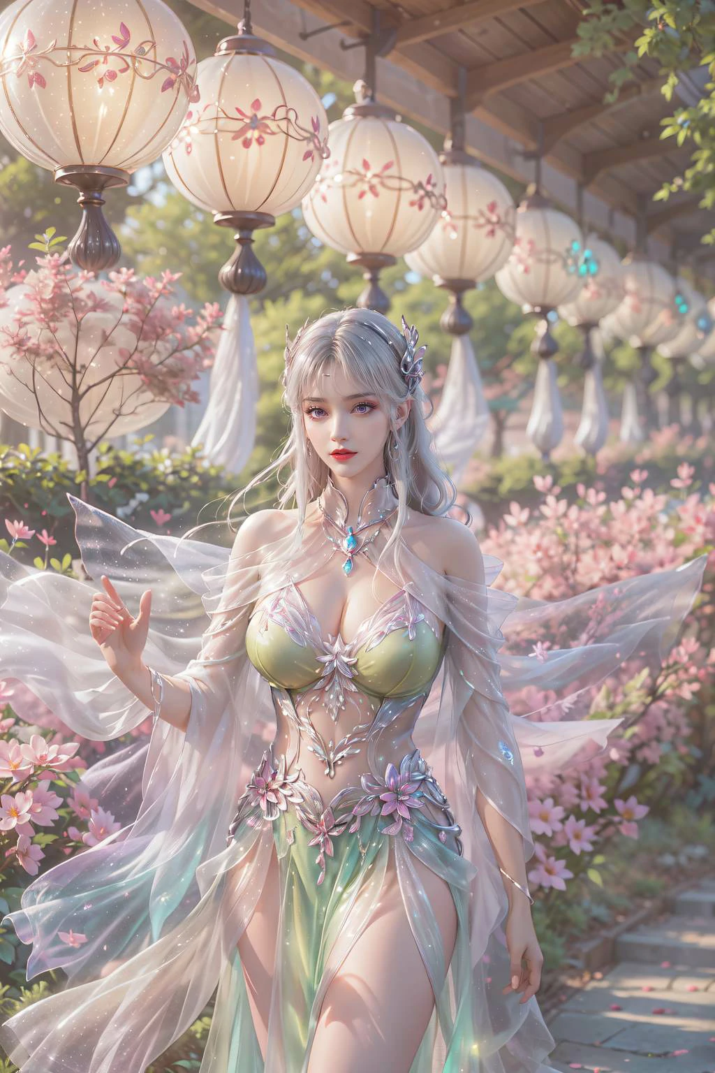 AI绘画 825 斗破-小医仙[44P/236M]插图3