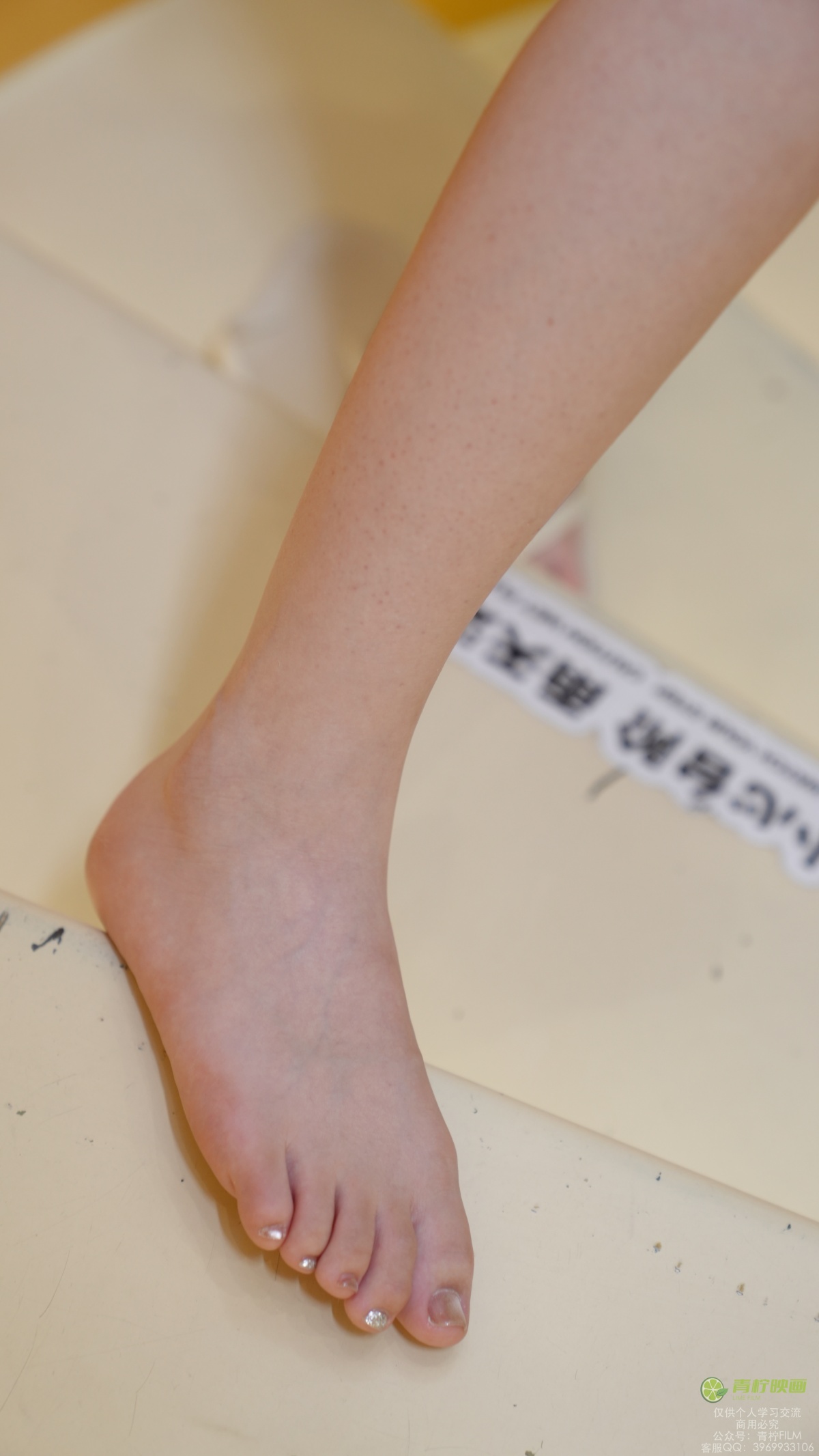 青柠映画 087期 阿慌 旋转楼梯 [110P/2V/3.6G]插图4