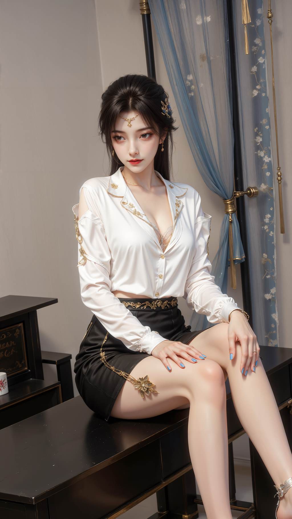 AI绘画 815 长生界-柳如烟[120P/2638M]插图1