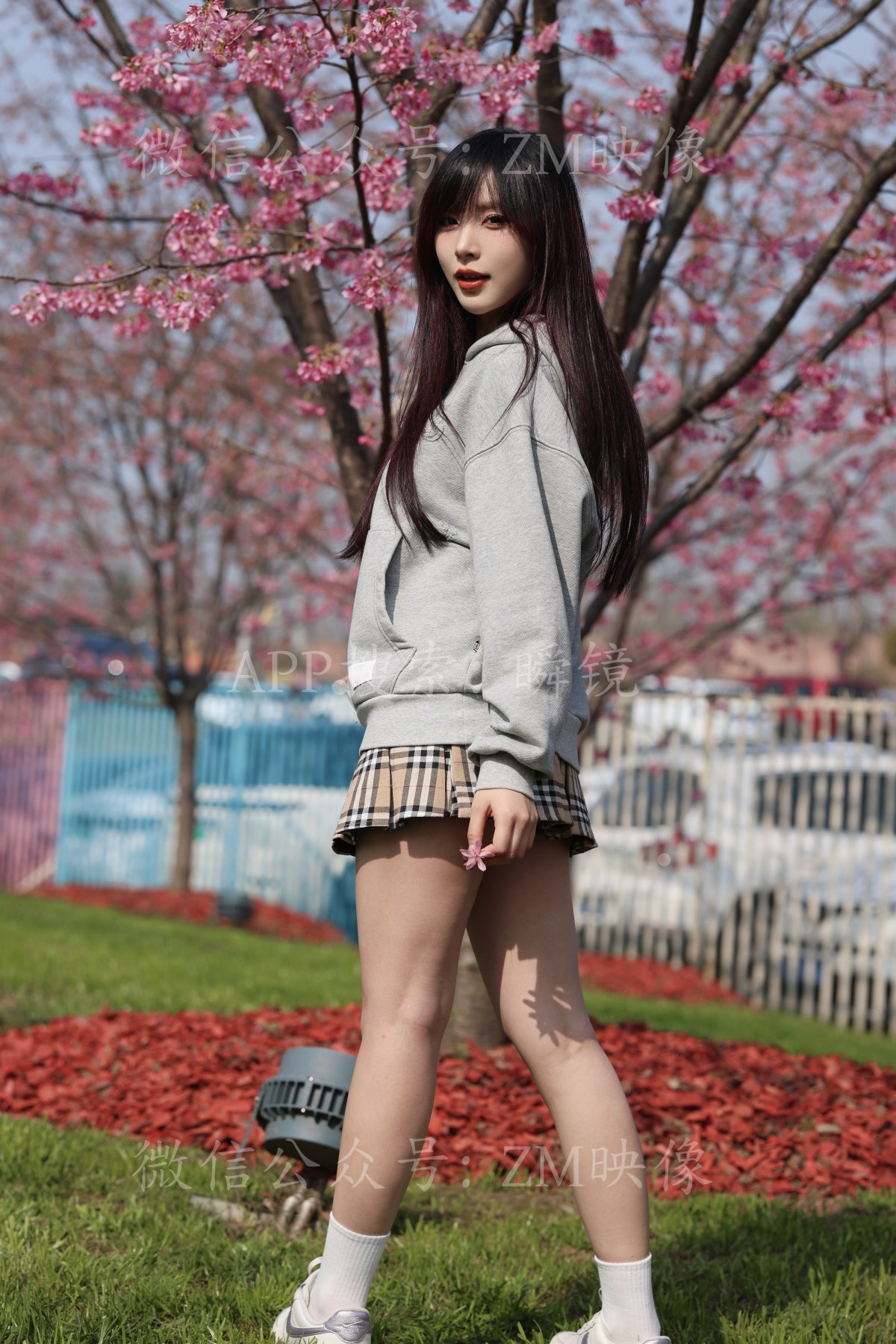 织梦映像 少女与樱-待到樱花烂漫时 完整版 [298P/1V/5.6G]插图4