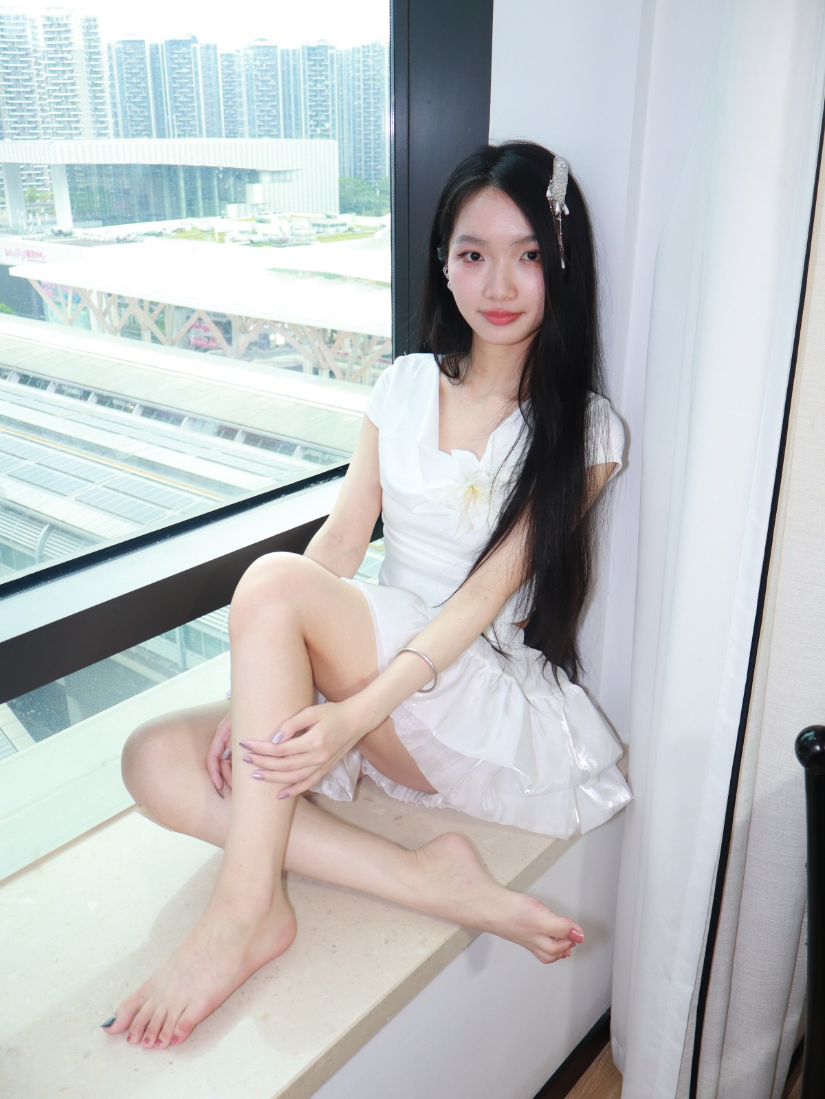 圣诞高颜值小妹 某个人摄影师原创约拍 27号作品 [321P/10V/4.7G]插图1