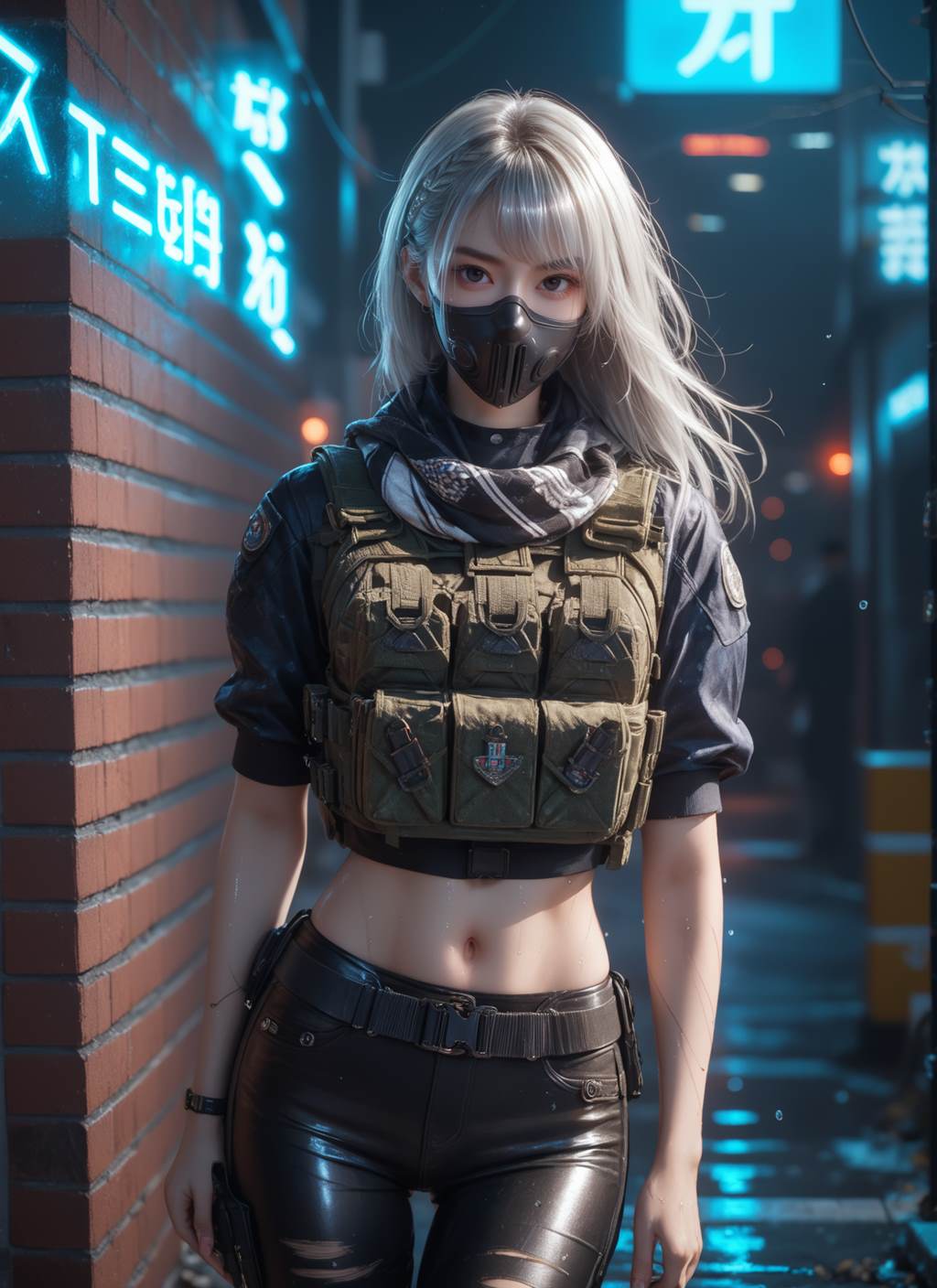 AI绘画 800 三角洲-麦晓雯[15P/57M]插图2