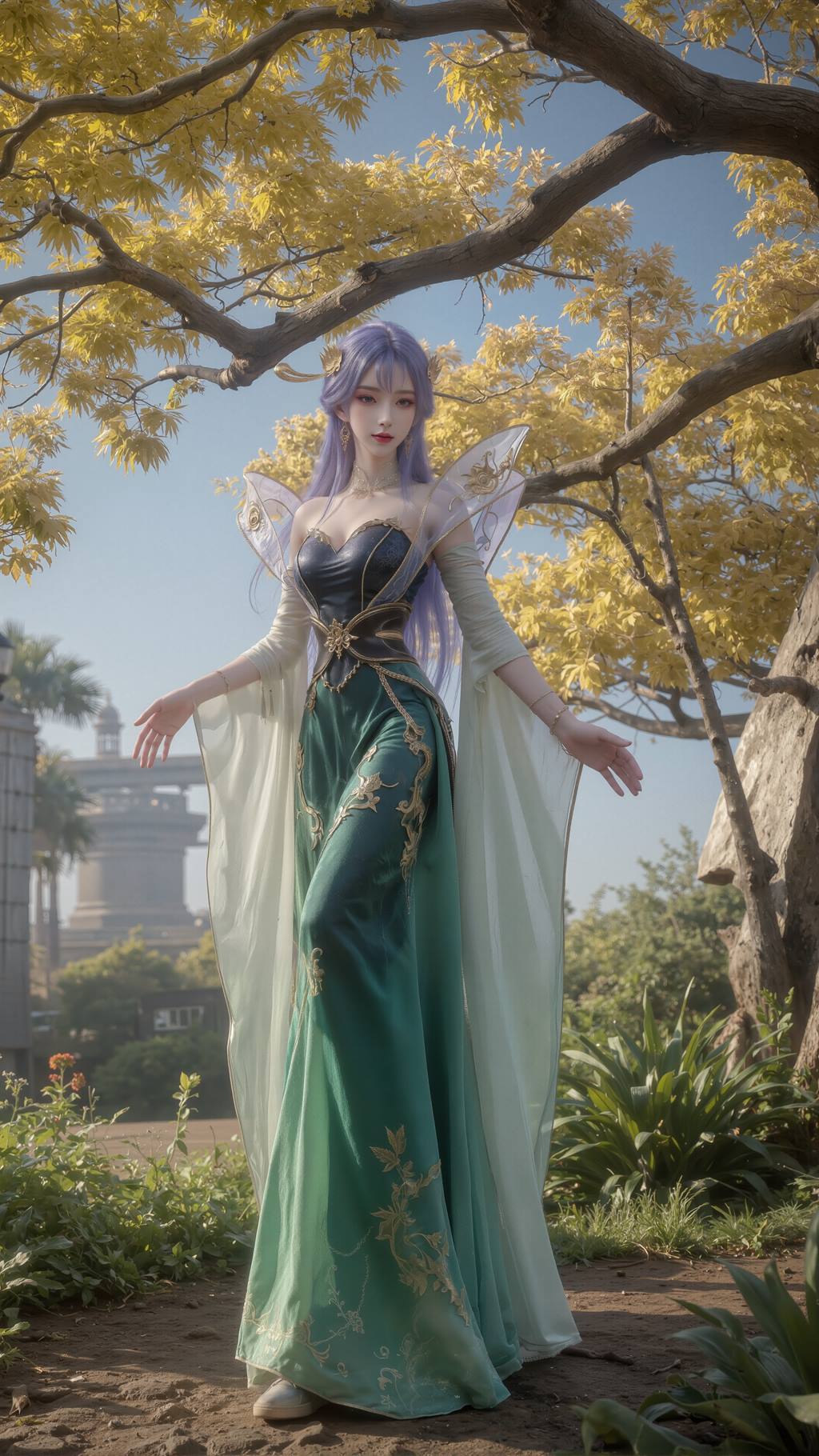 AI绘画 778 百炼成神-天穹长老[25P/211M]插图3