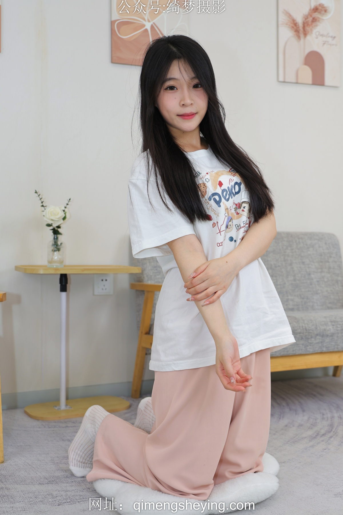 绮梦摄影 440期 小芸 花絮视频版 [150P/1V/3.3G]插图1