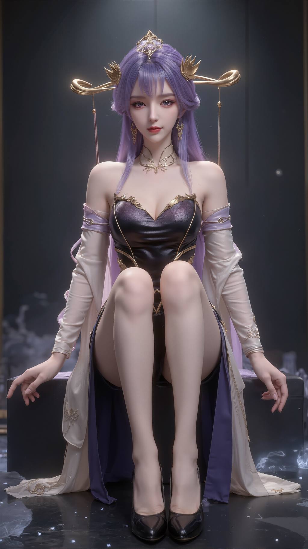 AI绘画 778 百炼成神-天穹长老[25P/211M]插图