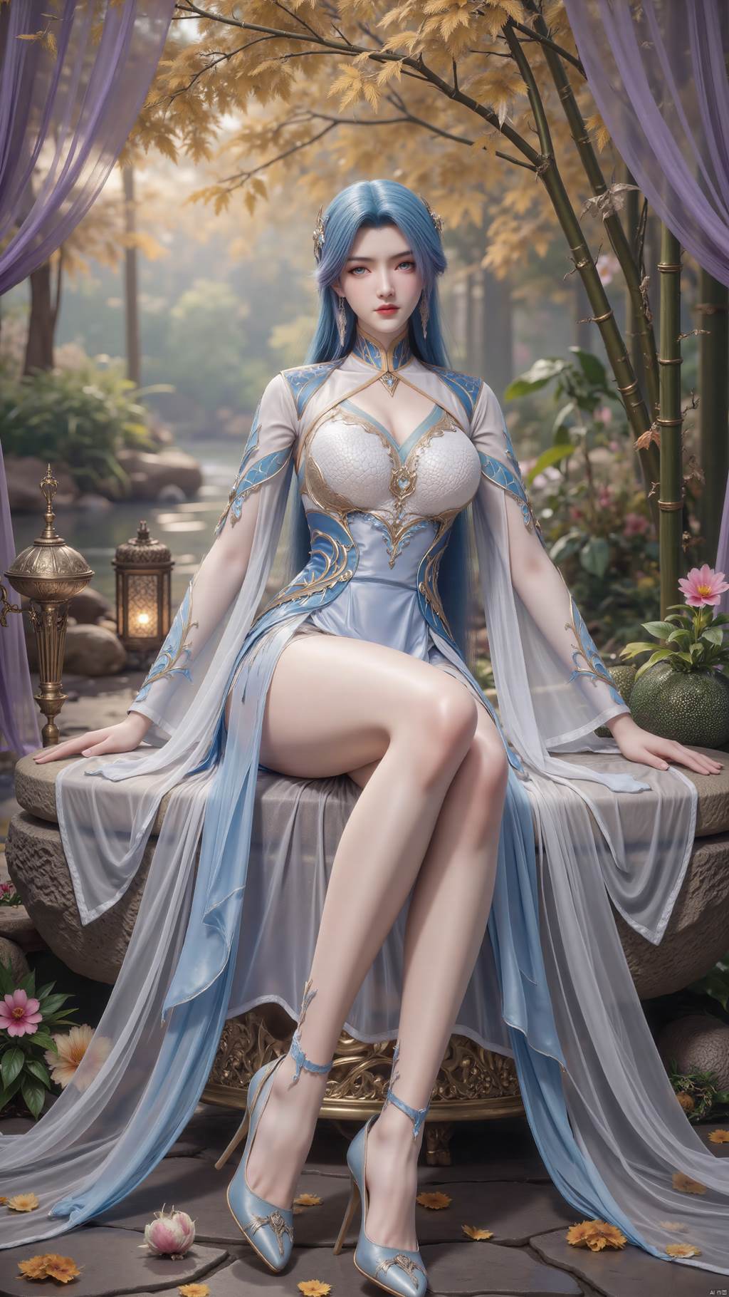 AI绘画 795 绝世唐门-王秋儿[80P/580M]插图3