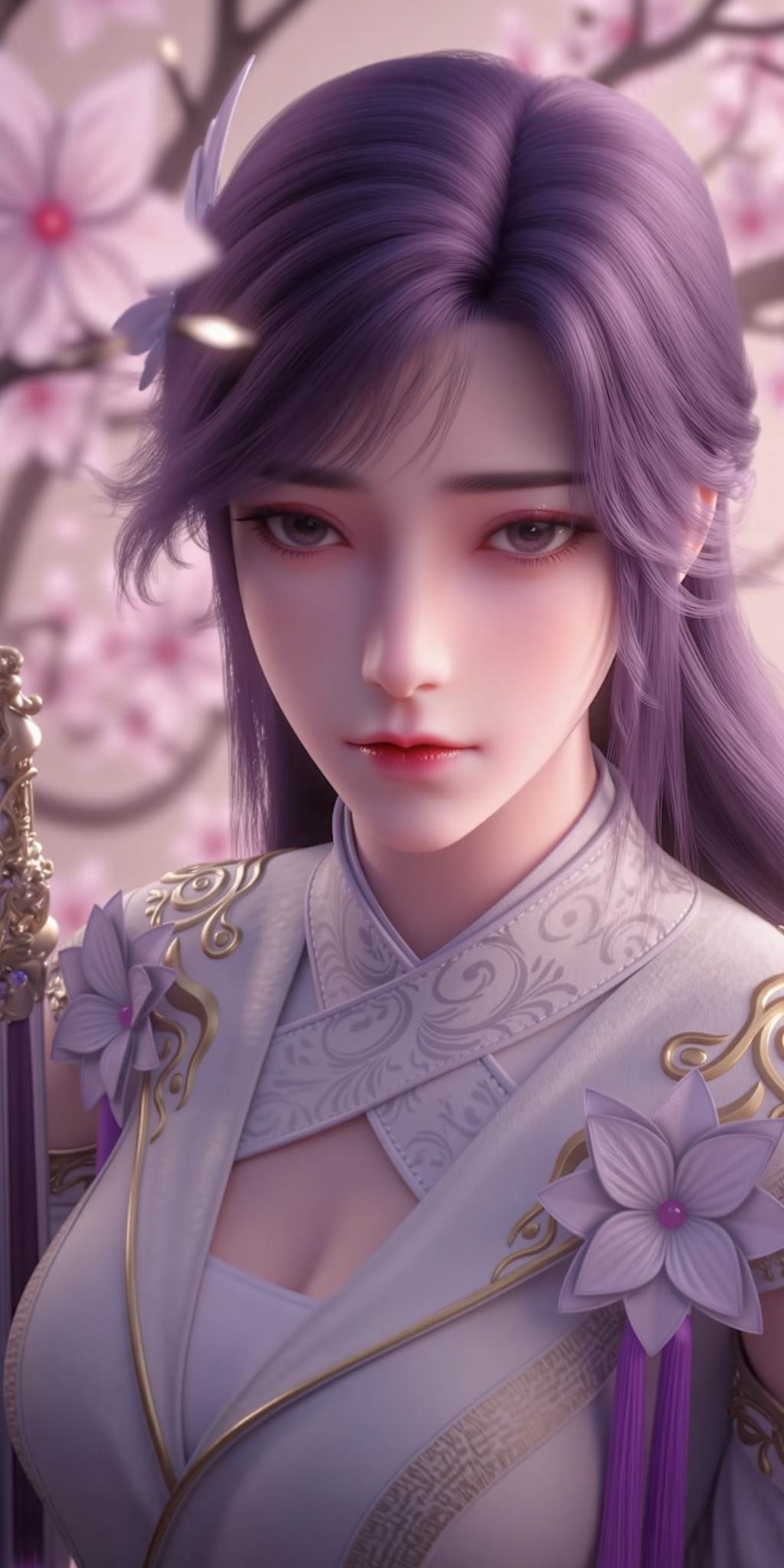 AI绘画 767 国漫女神[47P/273M]插图3