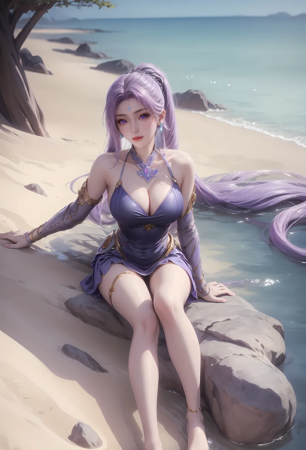 AI绘画 826 吞噬星空-艾辰[38P/356M]