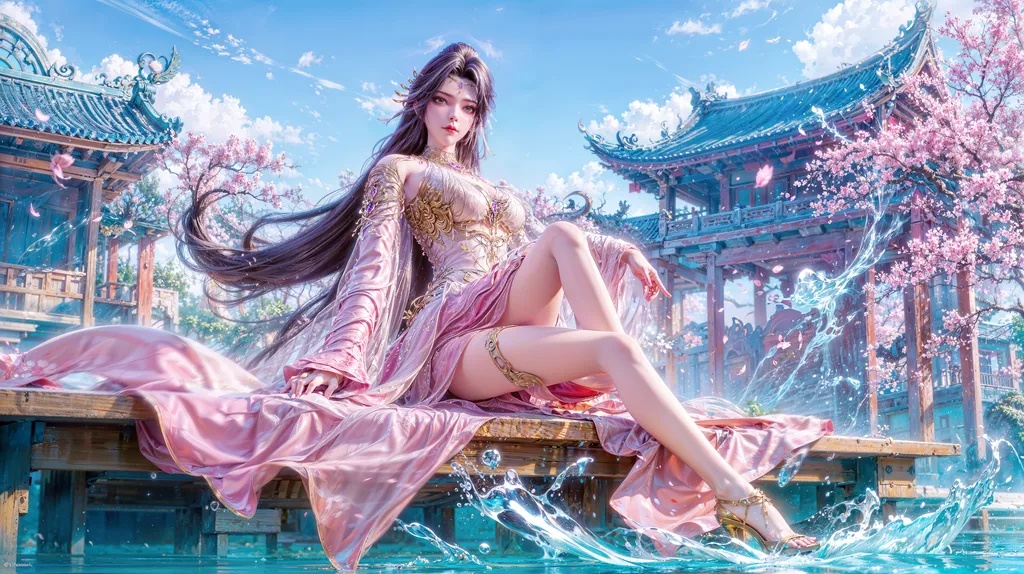 AI绘画 829 完美世界-国漫女神横版[36P/2134M]插图3