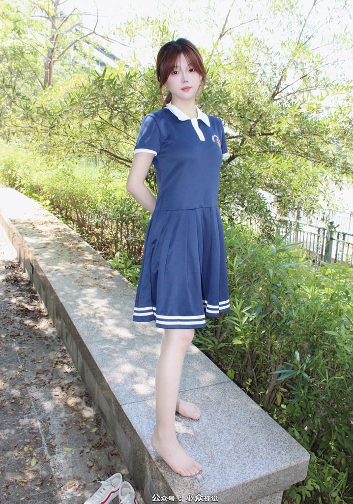 小众视觉 038-小薯条学苑风丝袜 [102P/1V/5.84G]插图2