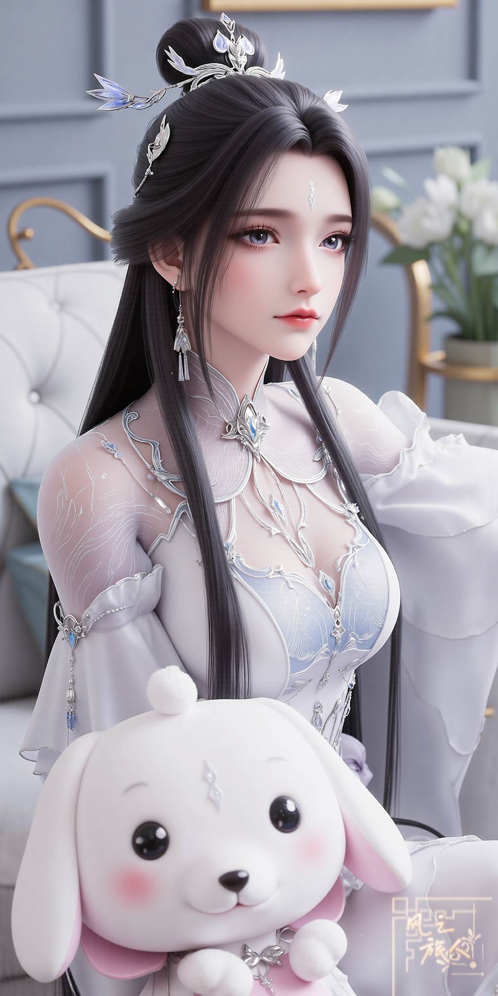 AI绘画 765 国漫女神[36P/166M]插图