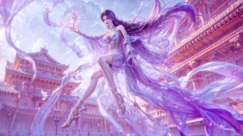 AI绘画 829 完美世界-国漫女神横版[36P/2134M]插图