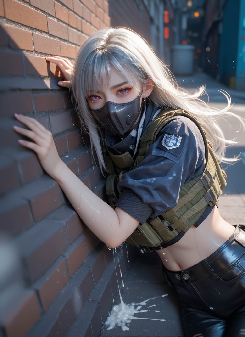 AI绘画 800 三角洲-麦晓雯[15P/57M]插图