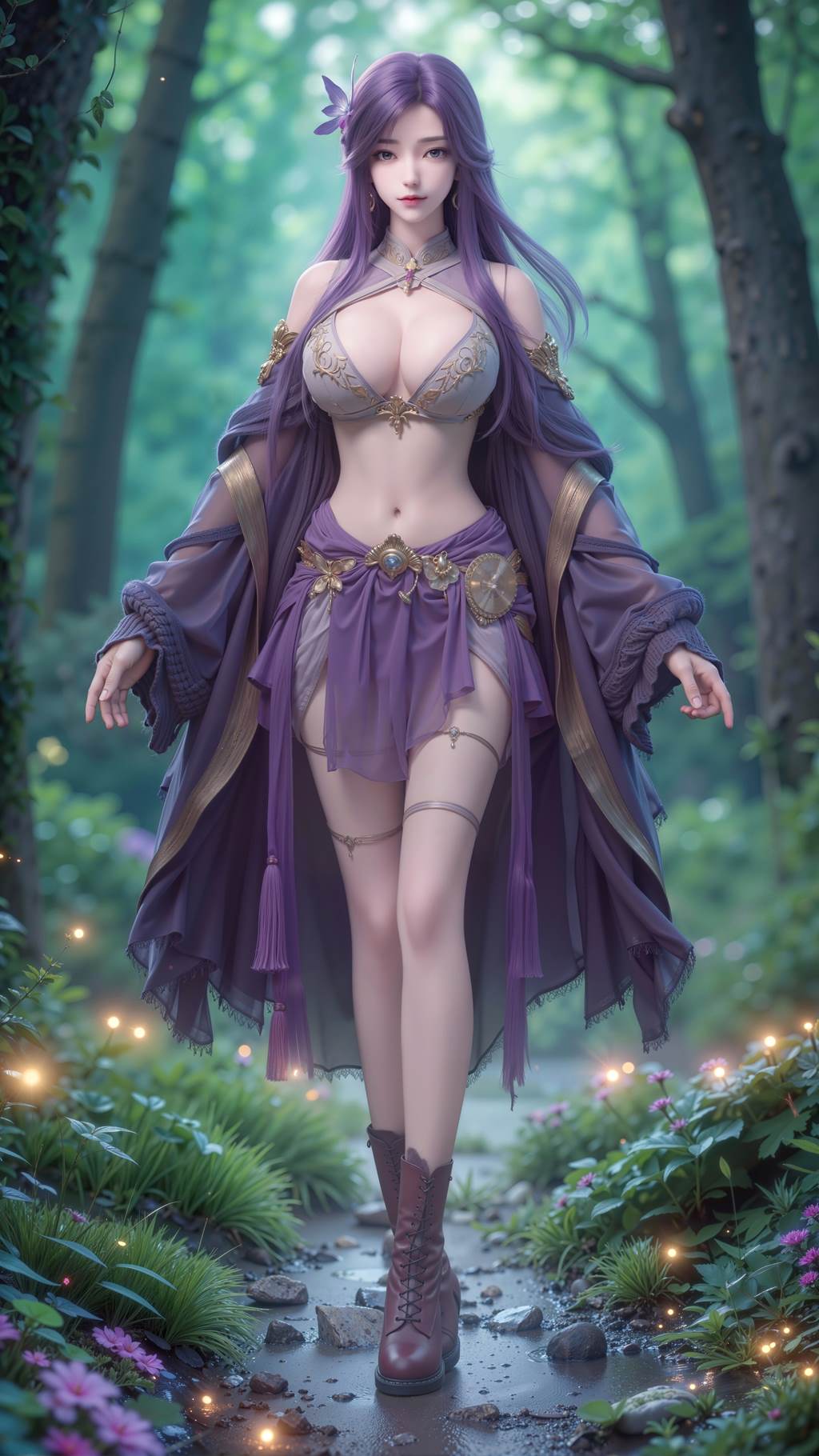 AI绘画 821 完美-云曦[35P/433M]插图