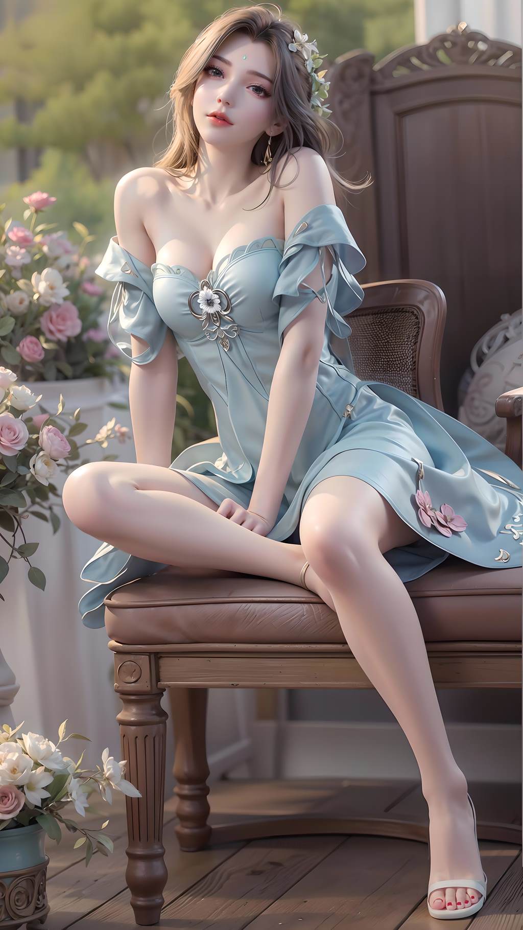 AI绘画 804 完美-柳神[36P/335M]插图