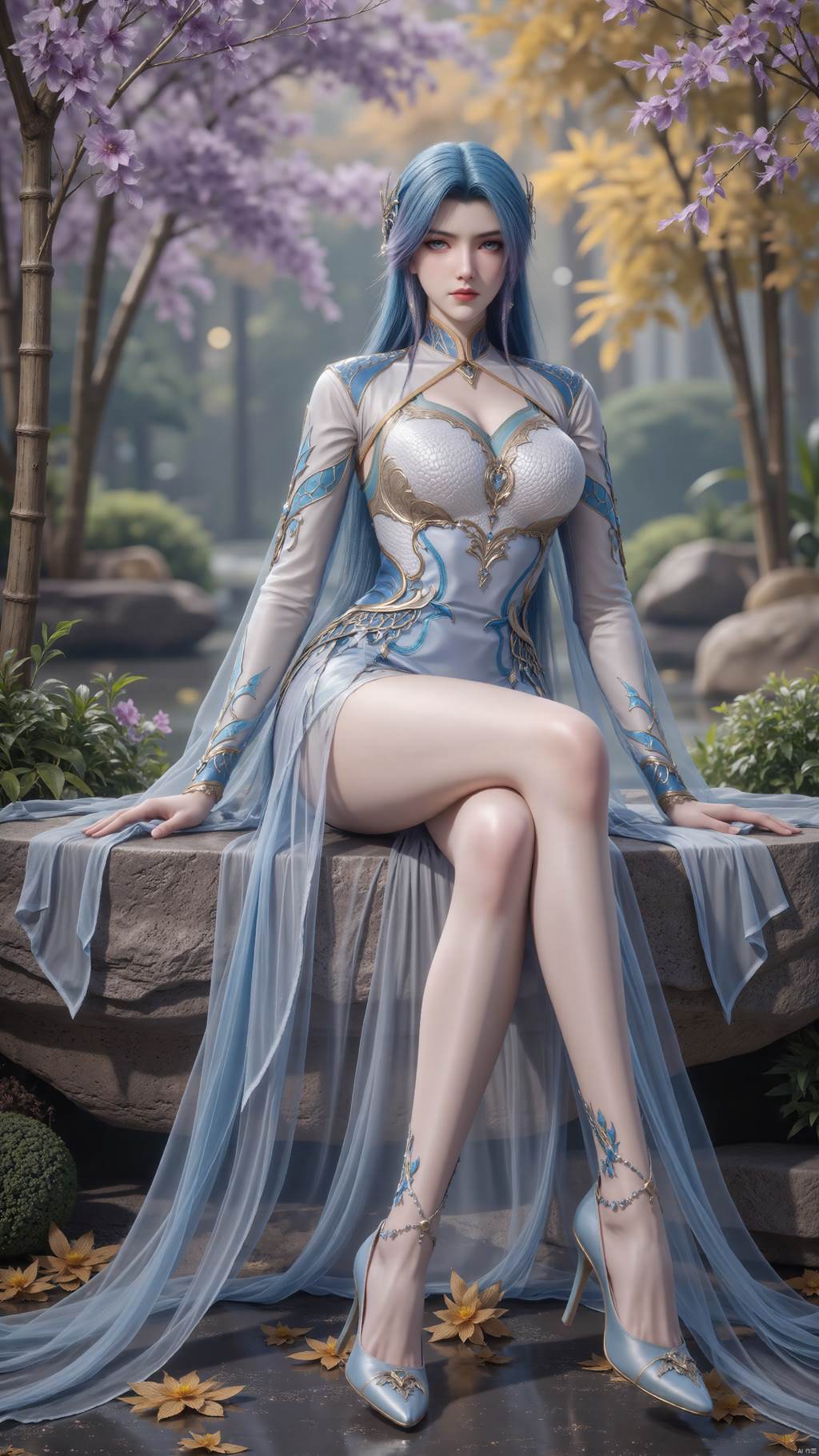 AI绘画 795 绝世唐门-王秋儿[80P/580M]插图