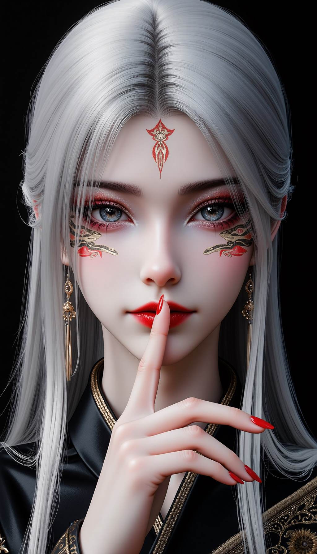 AI绘画 767 国漫女神[47P/273M]插图