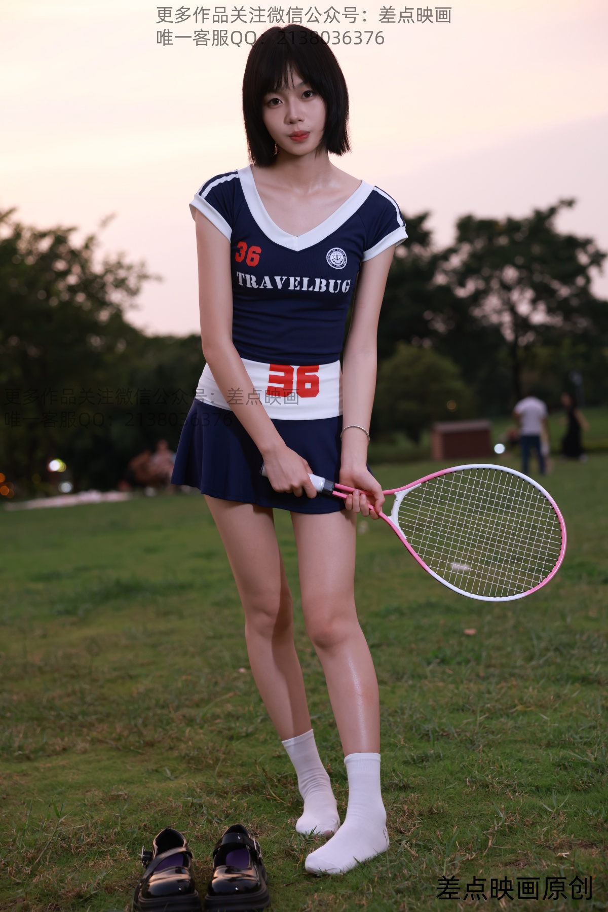 差点映画 第194期-小羊-落日与晚霞 [338P/1V/3.5G]插图2