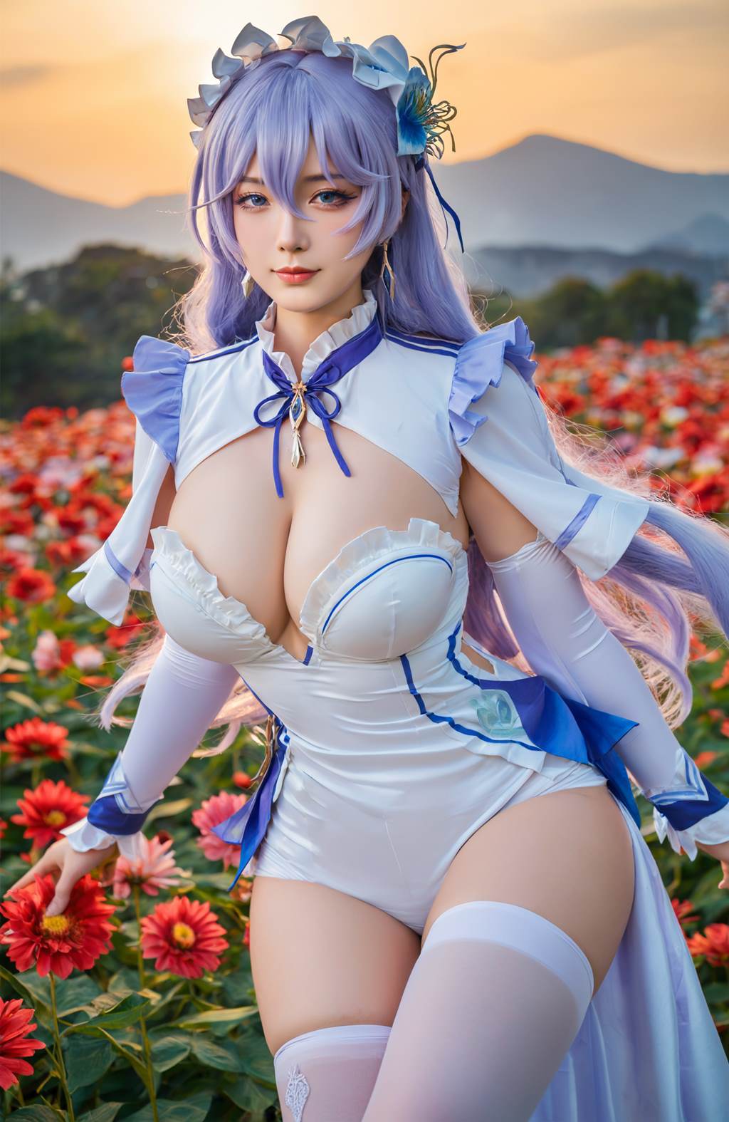 AI绘画 775 AI女神[29P/153M]插图