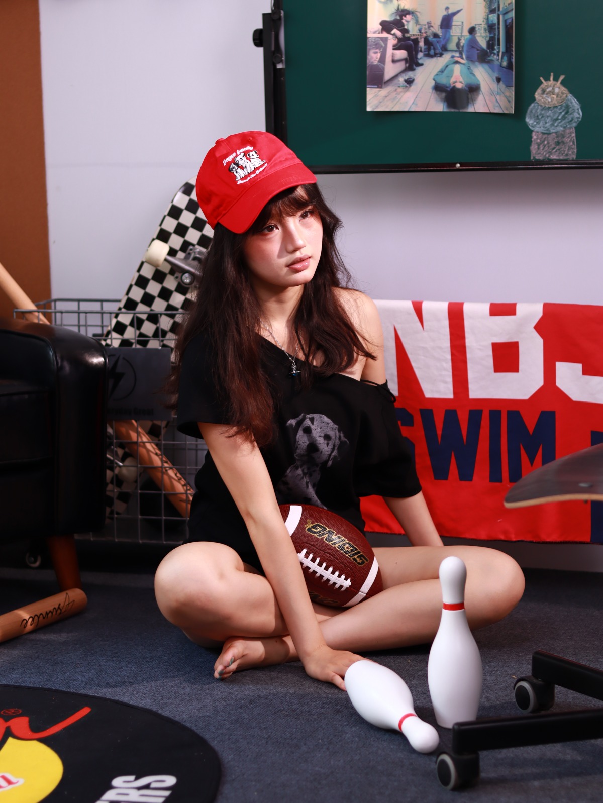 美式辣妹 某个人摄影师原创约拍 05号作品 [379P/49V/3.9G]插图8