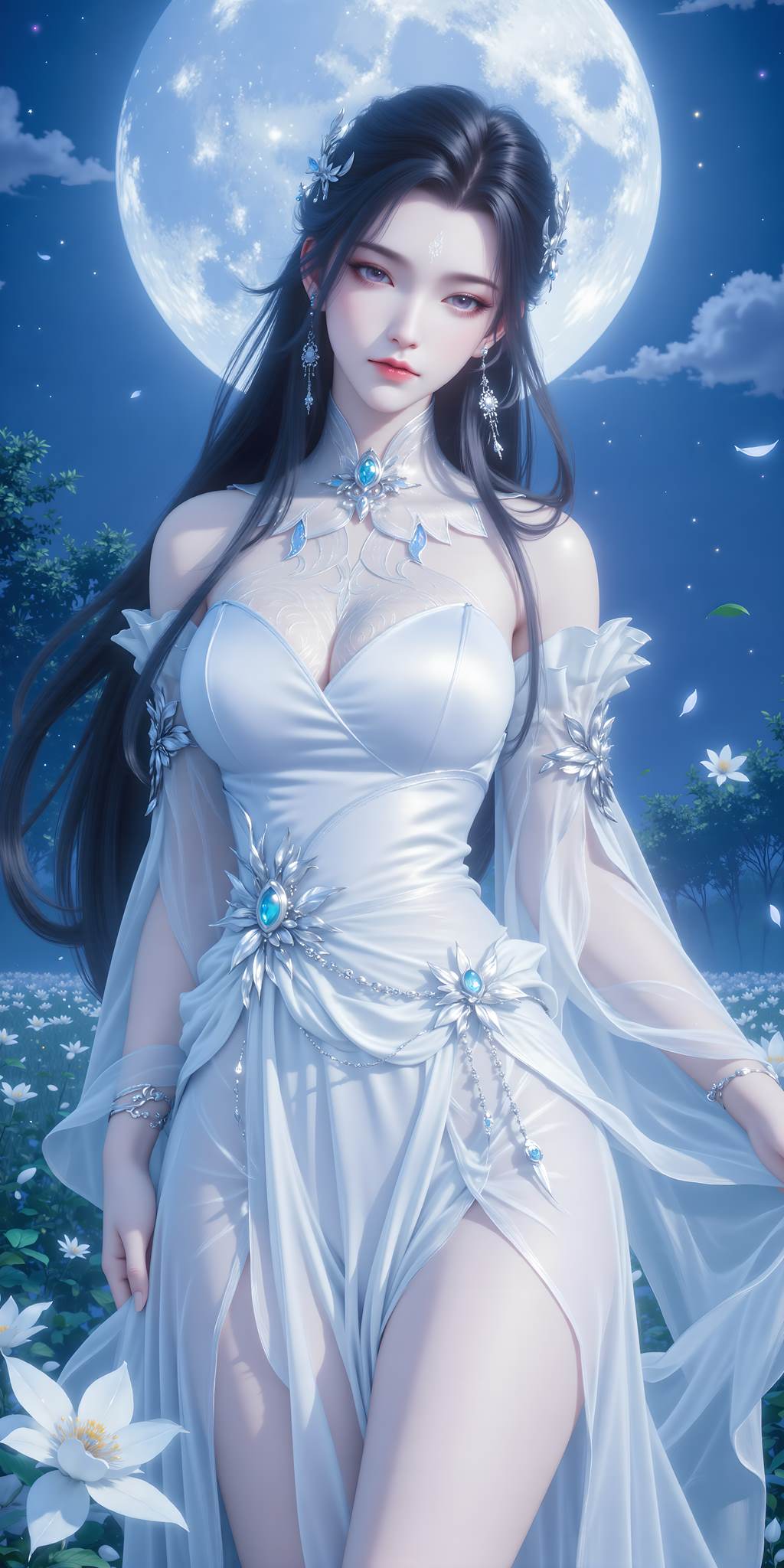 AI绘画 773 诛仙-陆雪琪[19P/374M]插图2