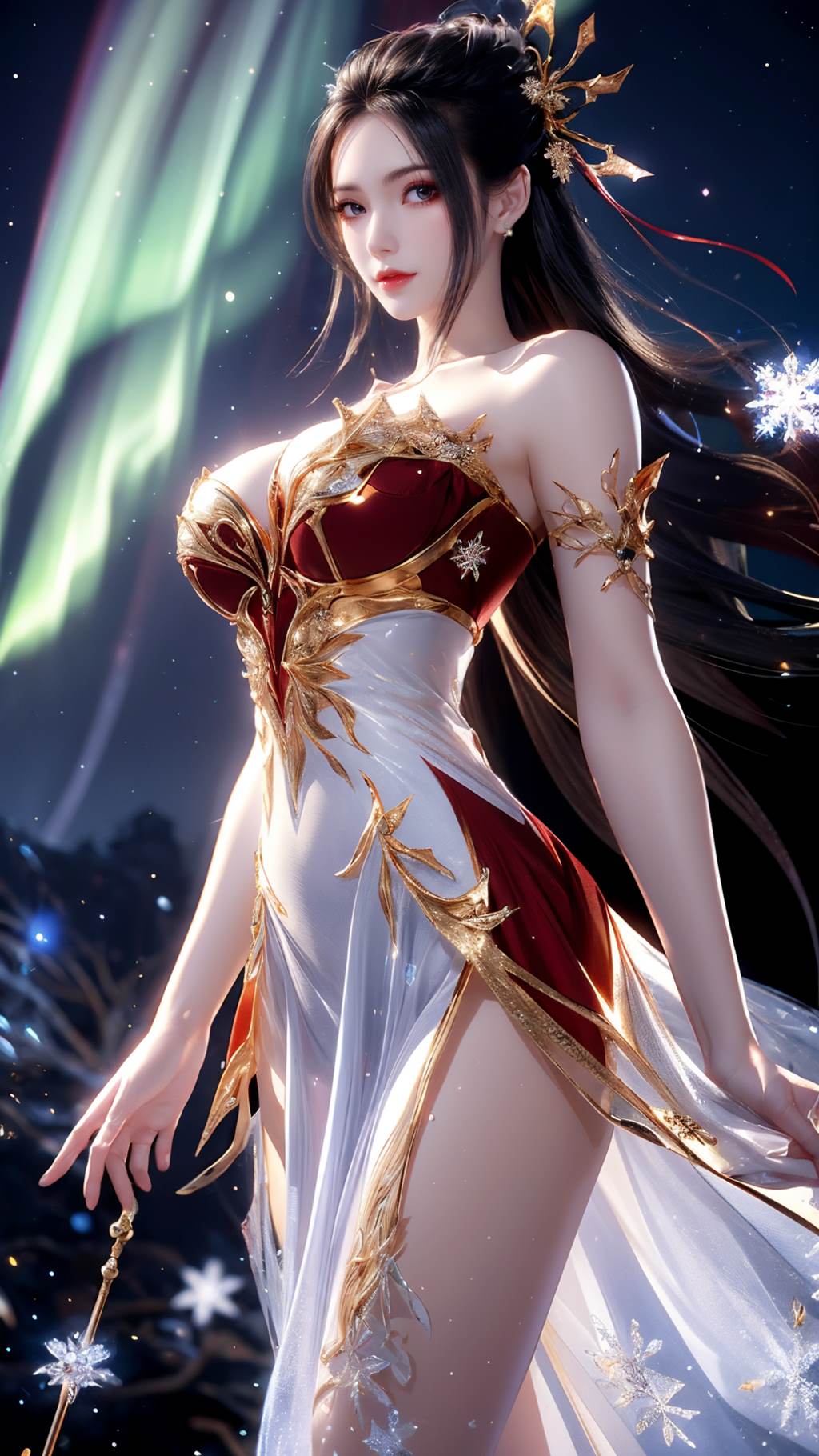 AI绘画 769 天行九歌-焰灵姬[91P/276M]插图