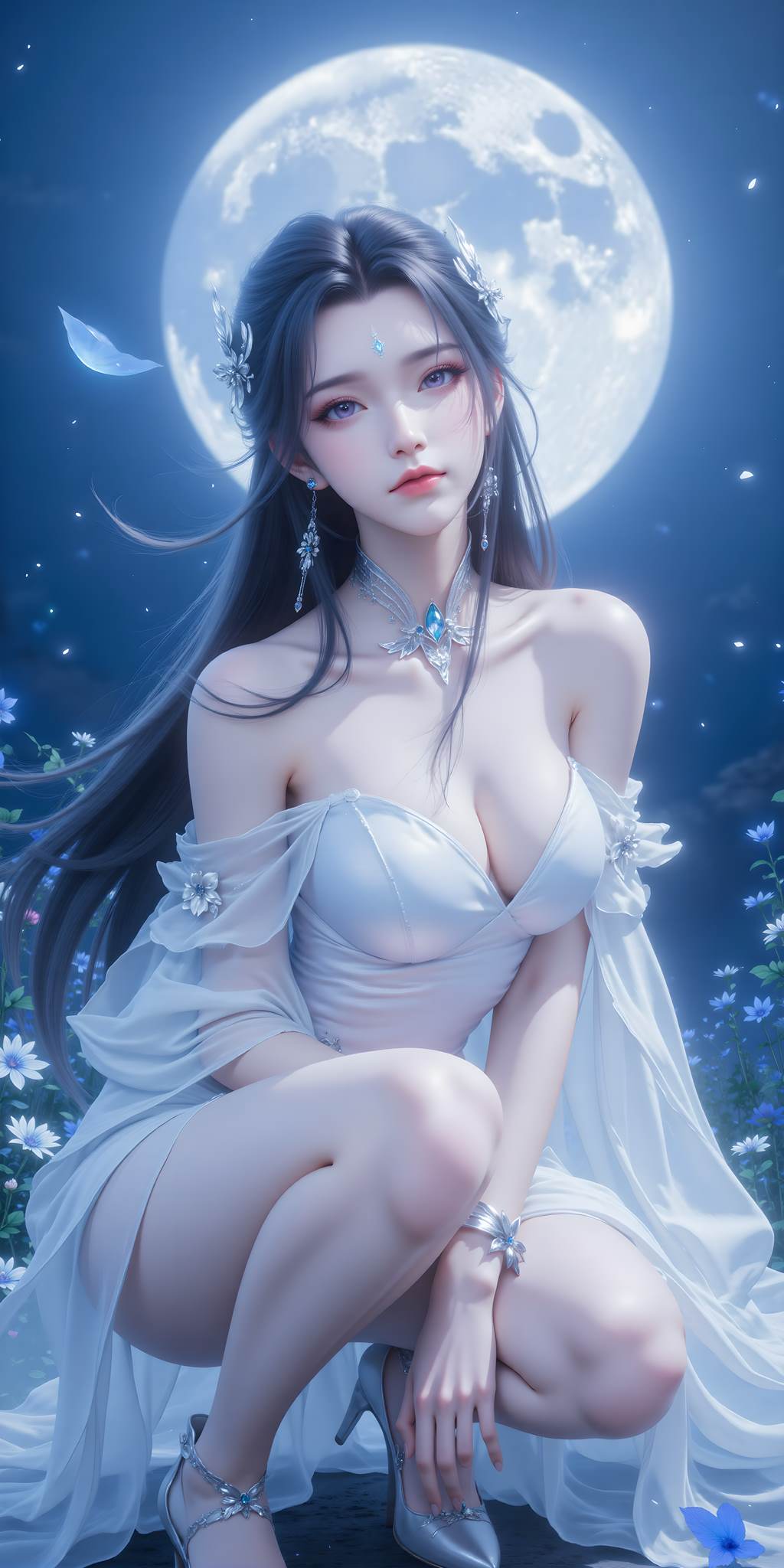 AI绘画 773 诛仙-陆雪琪[19P/374M]插图3