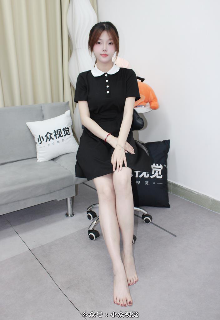 小众视觉 046-小薯条短裙匡威鞋 [116P/1V/5.87G]插图