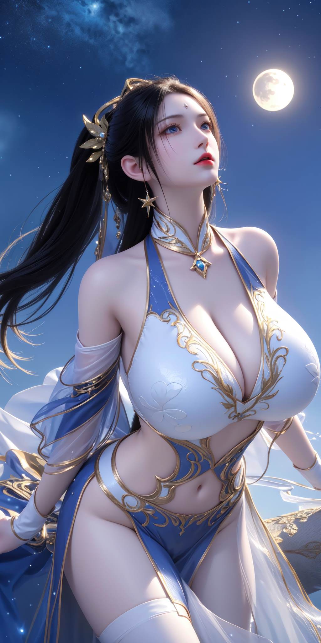 AI绘画 812 仙武传-姬凝霜[66P/922M]插图3