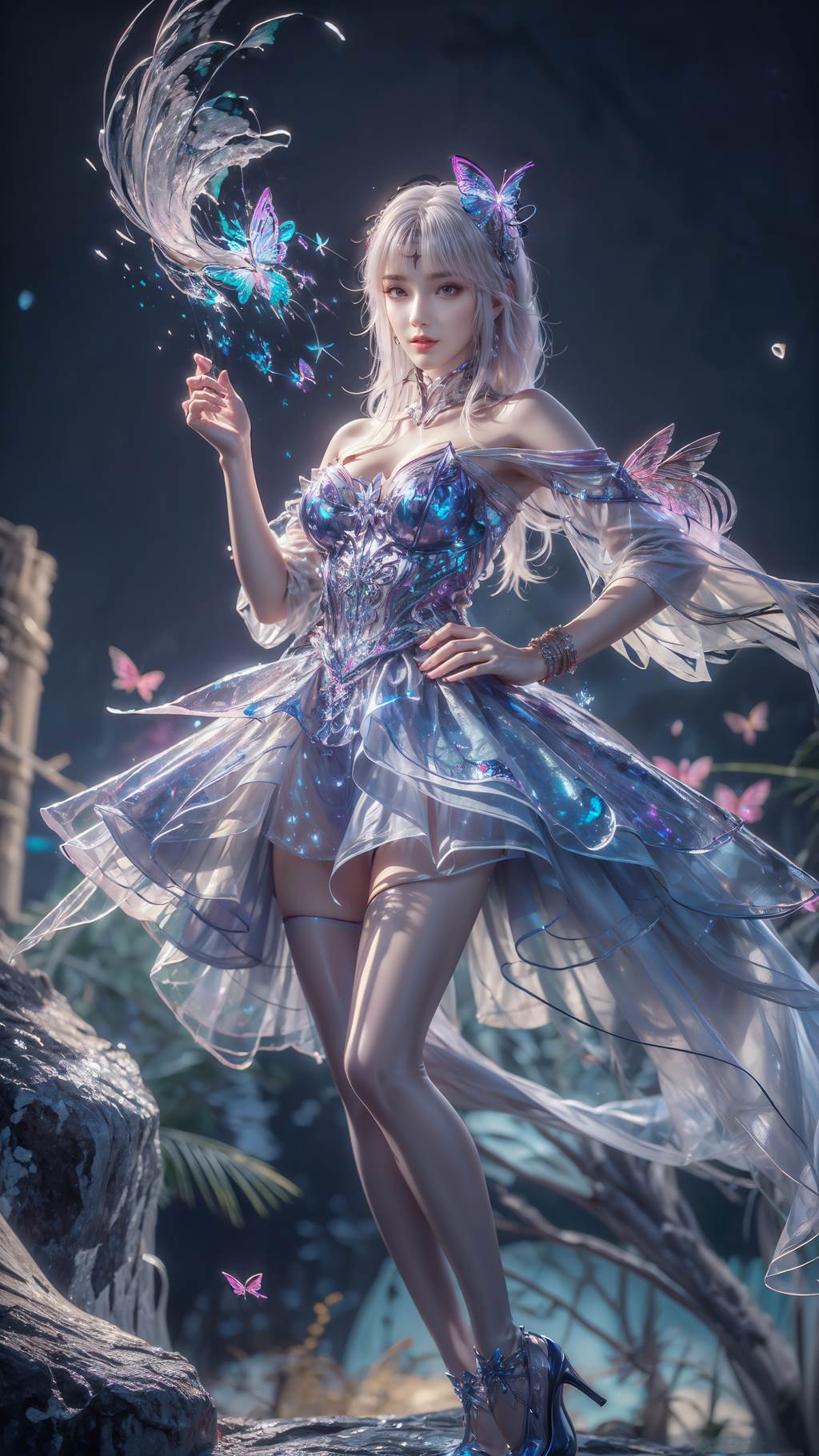 AI绘画 763 斗破-小医仙[107P/1151M]插图