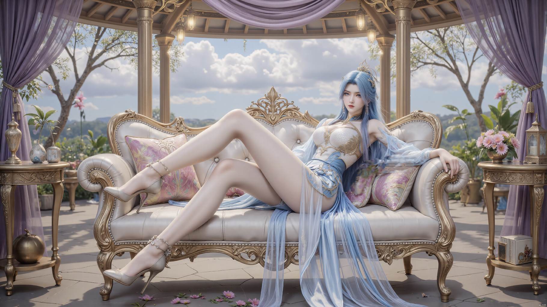 AI绘画 795 绝世唐门-王秋儿[80P/580M]插图1