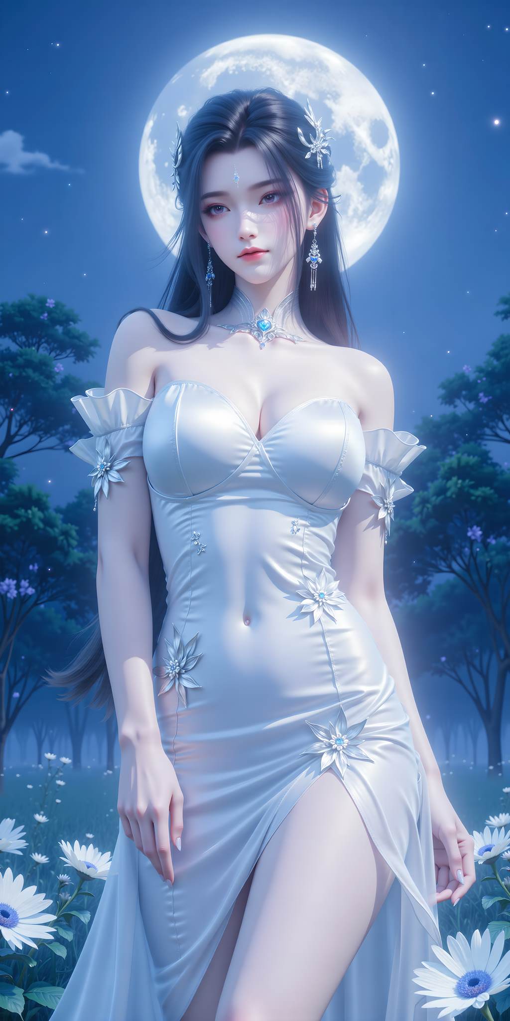 AI绘画 773 诛仙-陆雪琪[19P/374M]插图