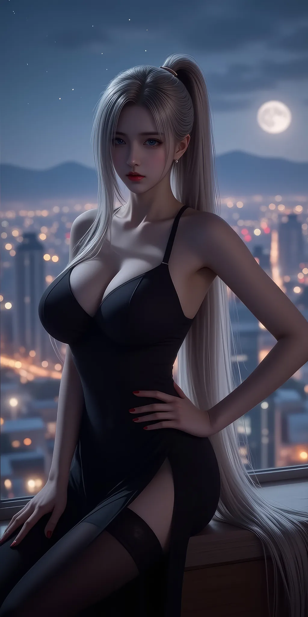 AI绘画 832 火影忍者-山中井野[70P/124M]