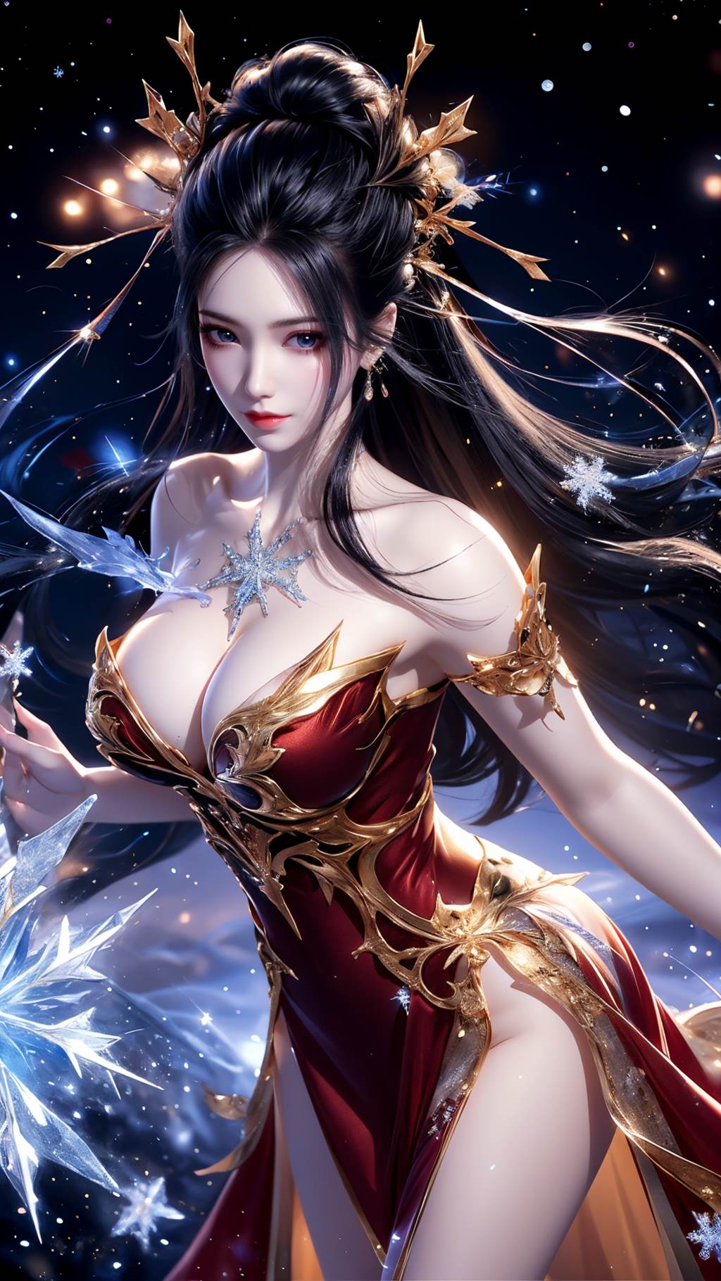 AI绘画 769 天行九歌-焰灵姬[91P/276M]插图2