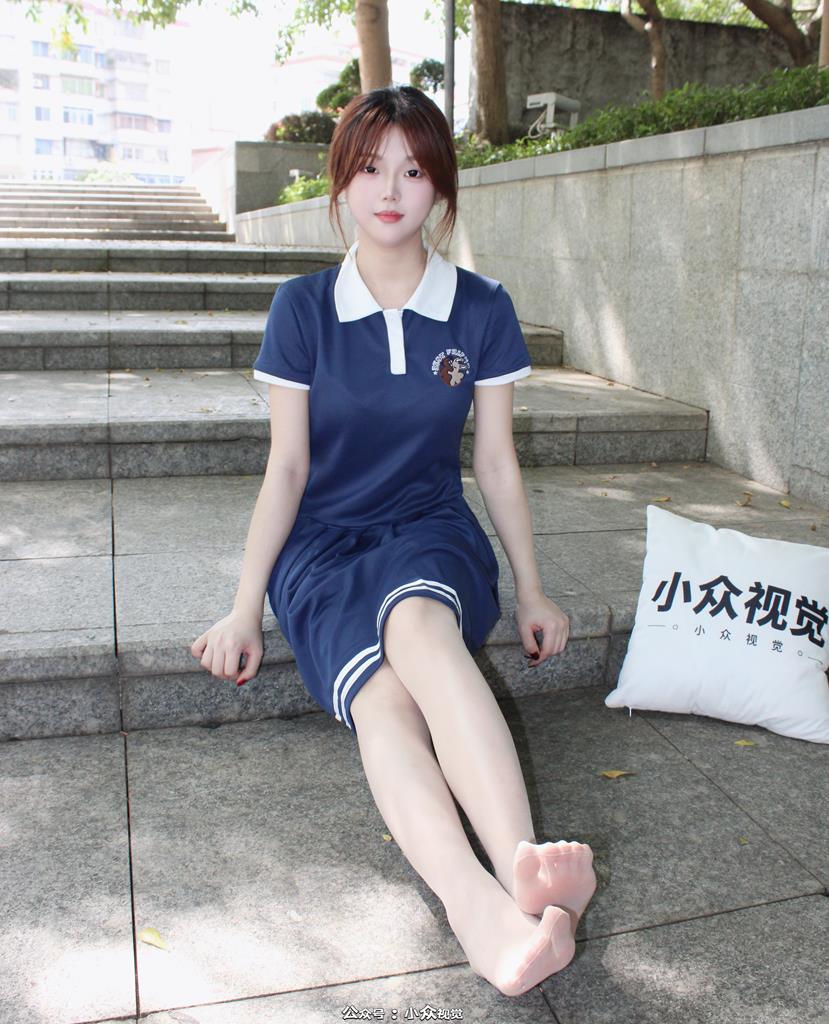 小众视觉 038-小薯条学苑风丝袜 [102P/1V/5.84G]插图3