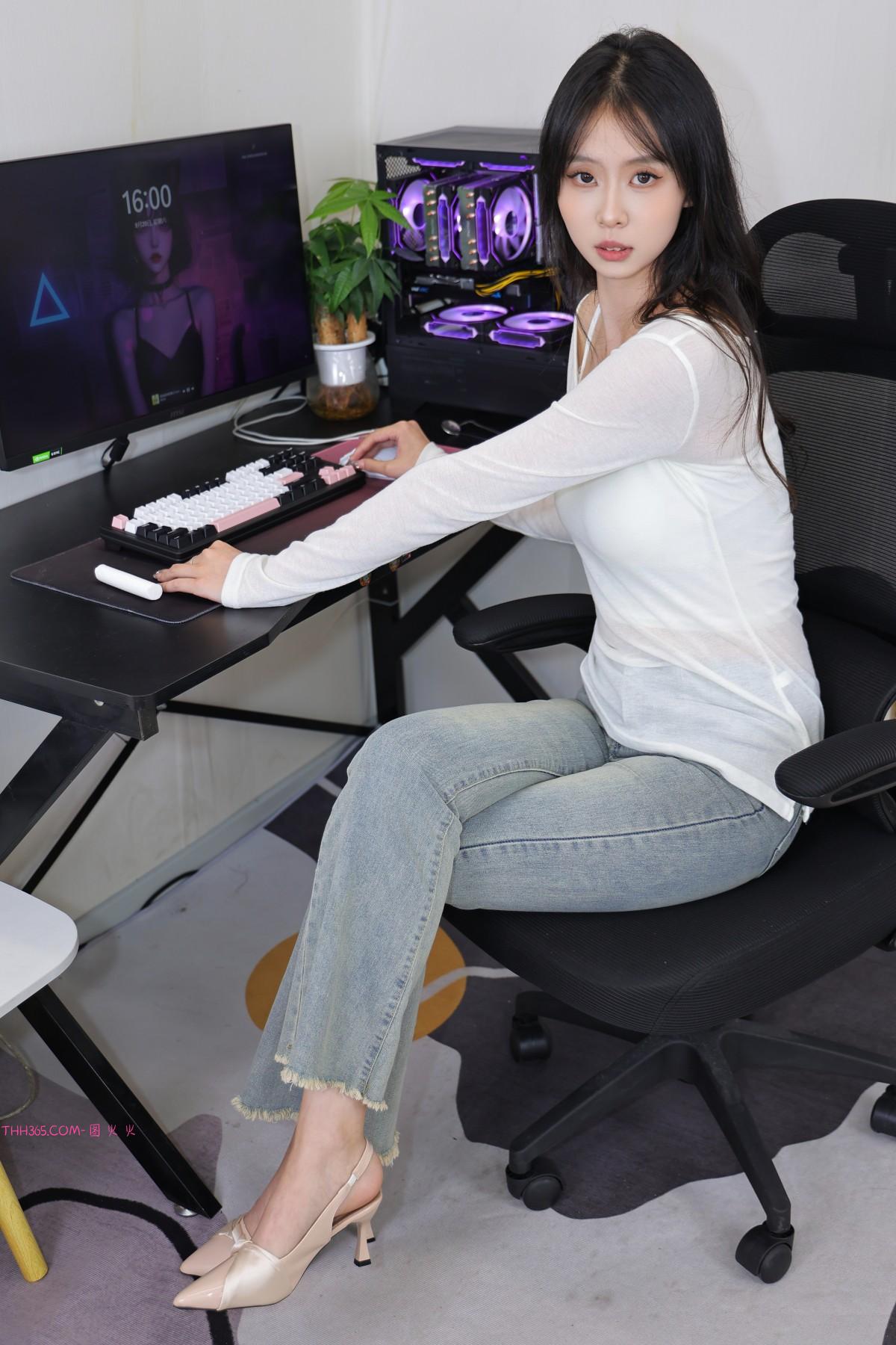 绮梦摄影 407期 小然 无印珍藏版 [310P/1V/8.5G]插图5