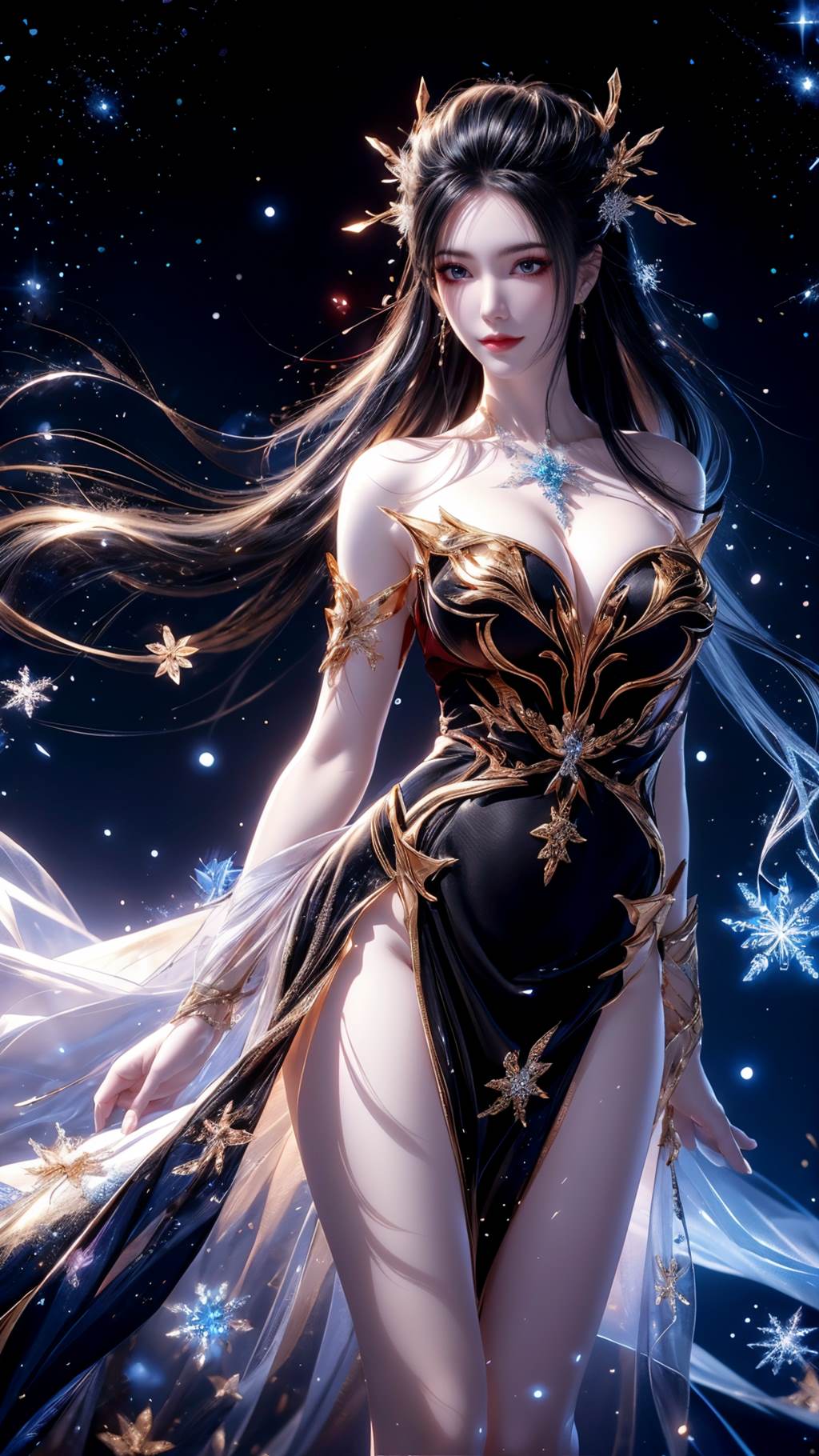 AI绘画 769 天行九歌-焰灵姬[91P/276M]插图3