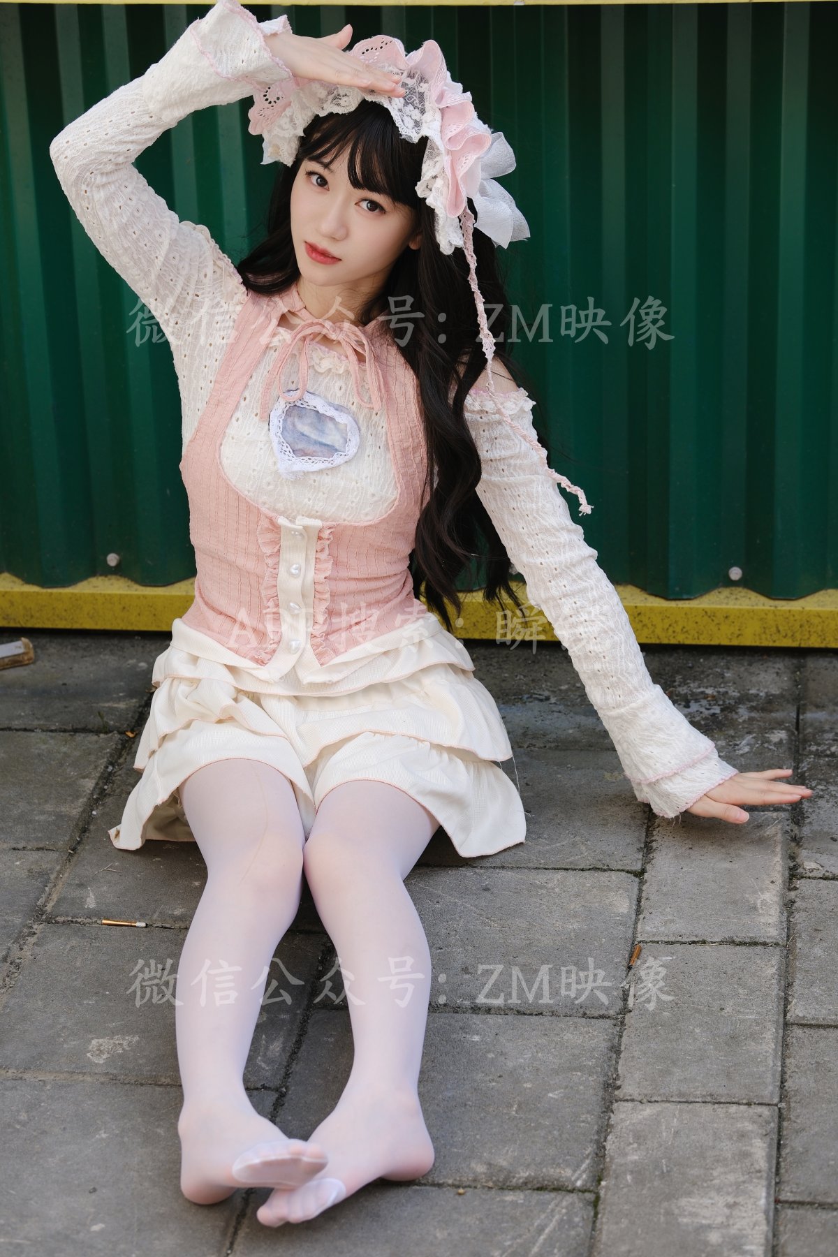 织梦映像 虎牙弯弯-梨涡浅笑语清甜 典藏版 [850P/1V/8.7G]插图4