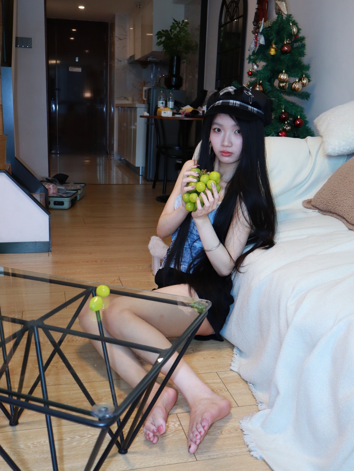 圣诞高颜值小妹 某个人摄影师原创约拍 27号作品 [321P/10V/4.7G]插图4